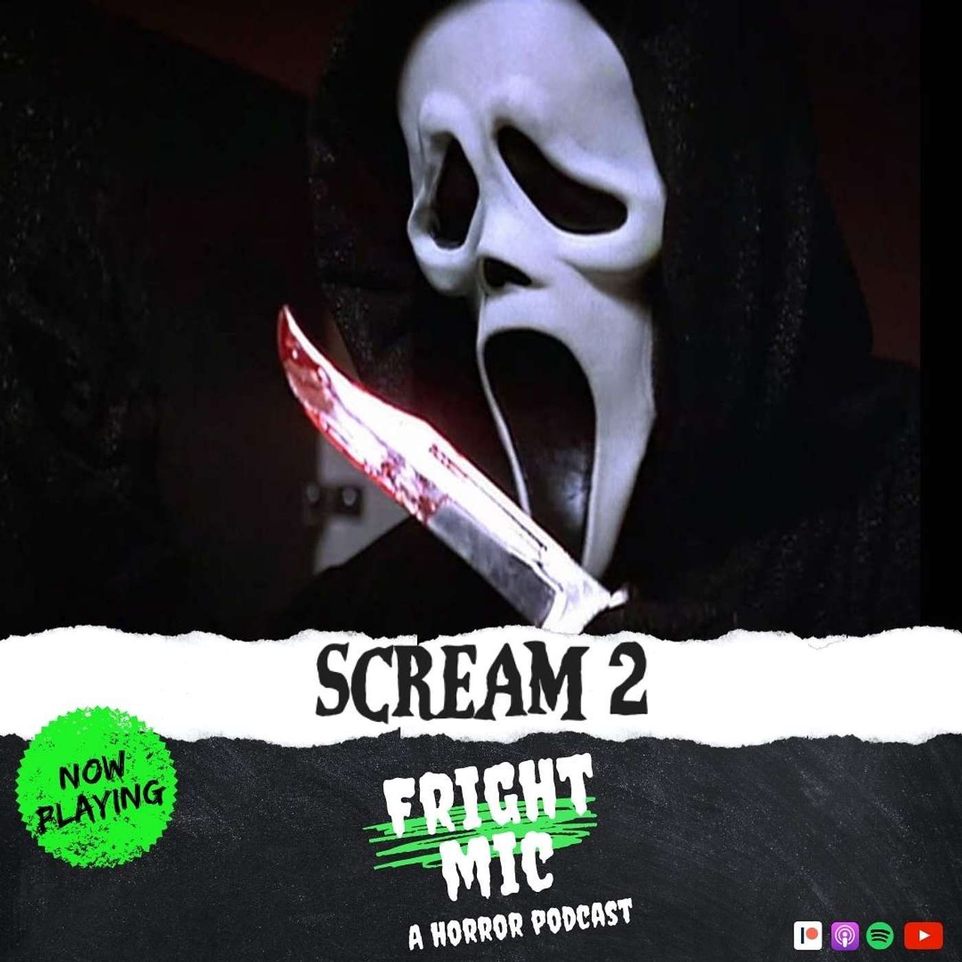 Now Playing: Scream 2