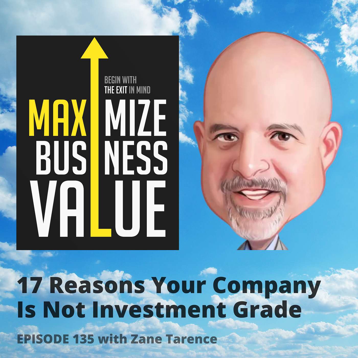 Zane Tarence - 17 Reasons Your Company Is Not Investment Grade (#135) episode artwork