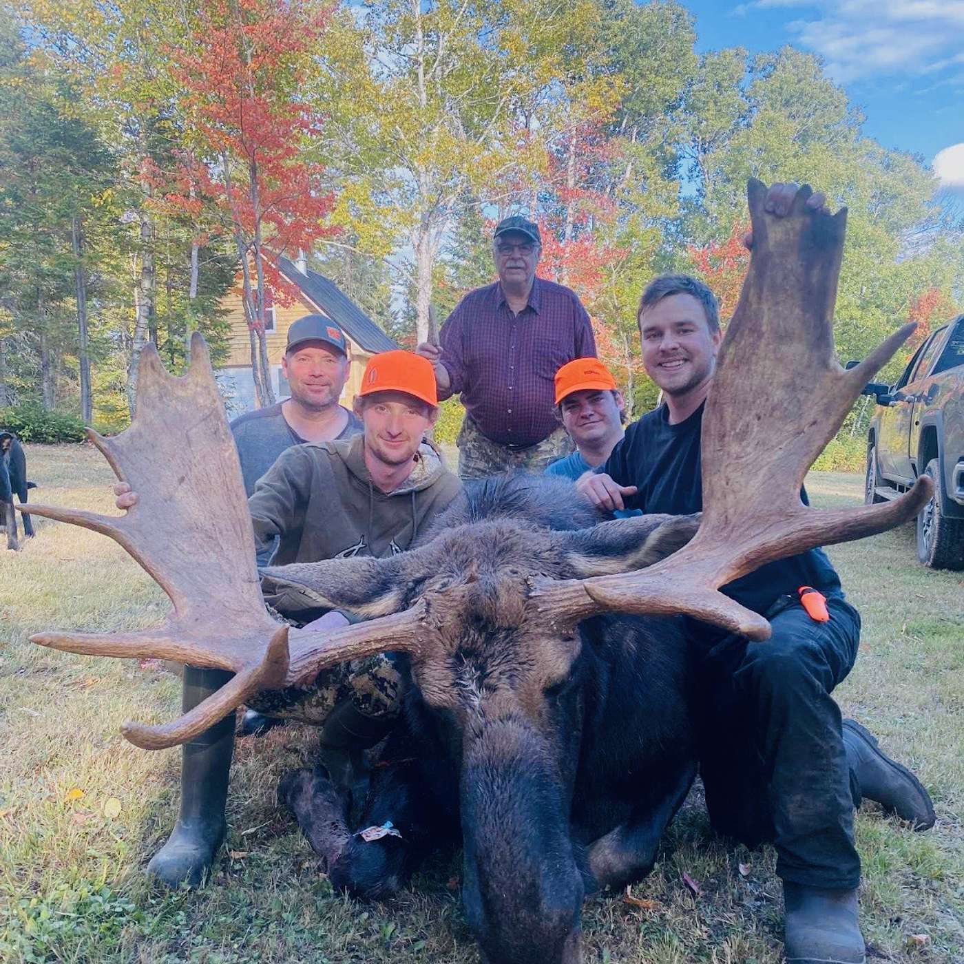 Moose, Family, And A First Tag Moose, Family, And A First Tag