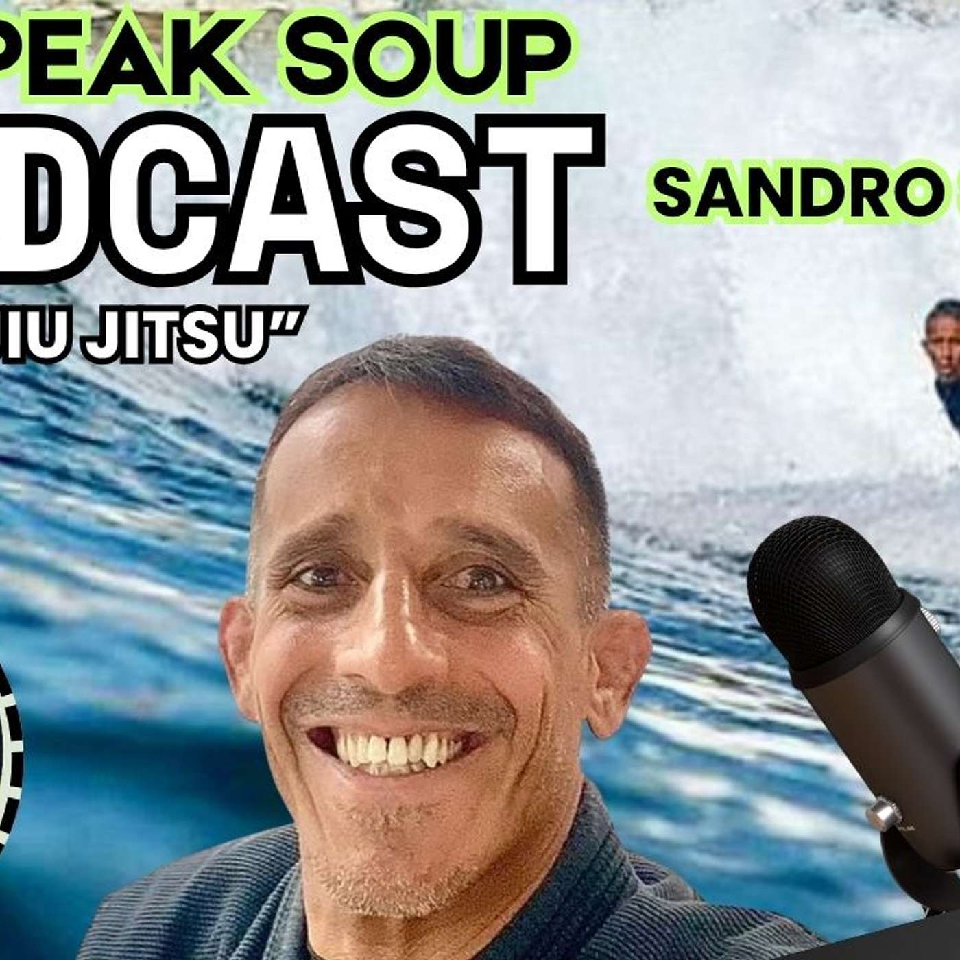 Split Peak Soup Podcast Episode 21--Sandro "Batata" Santiago episode artwork