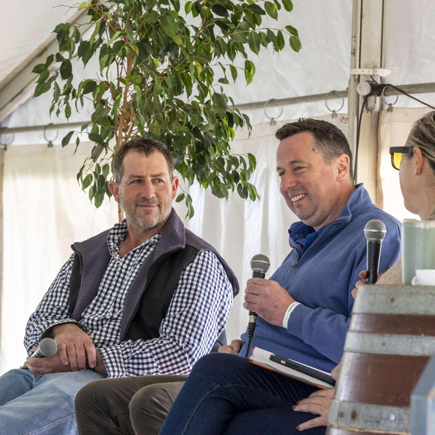 GROUNDED Live - 2025: David Pollock & Will Bignell - Farm Succession from Two Angles episode artwork