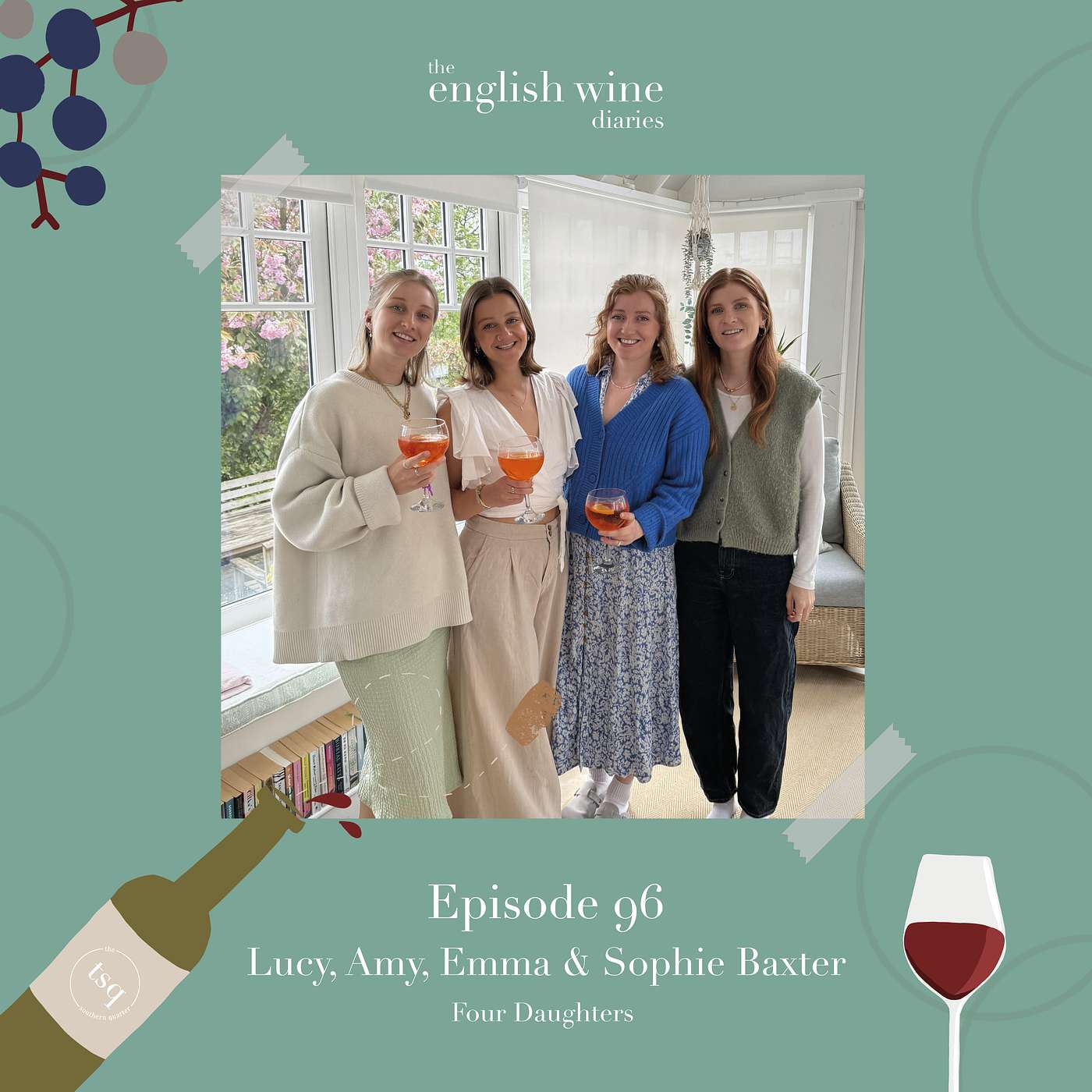 Episode 96 – The Baxter sisters AKA Four Daughters