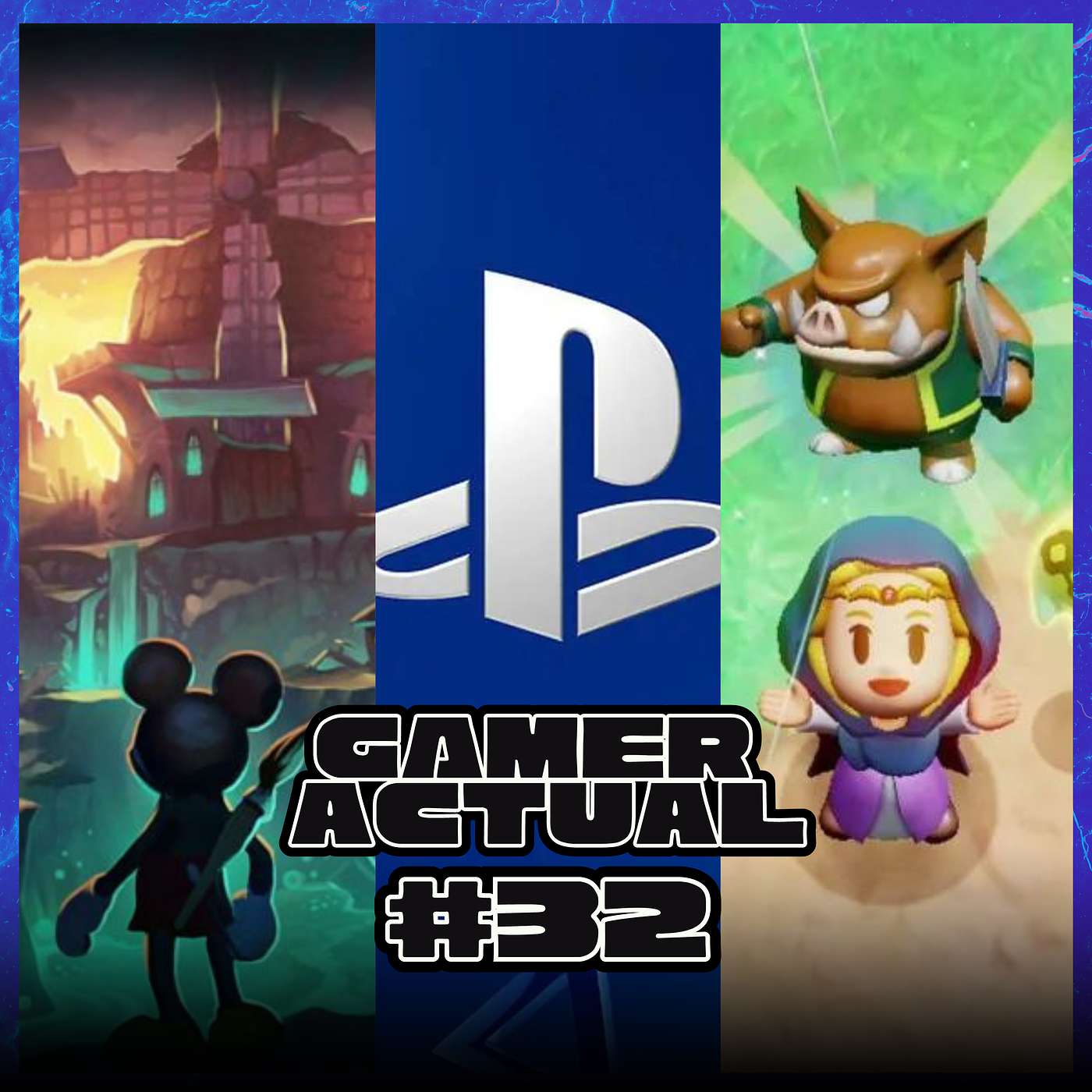 Gamer Actual - PlayStation Showcase, Zelda Echoes, Epic Mickey Rebrushed | Gamer Actual #32