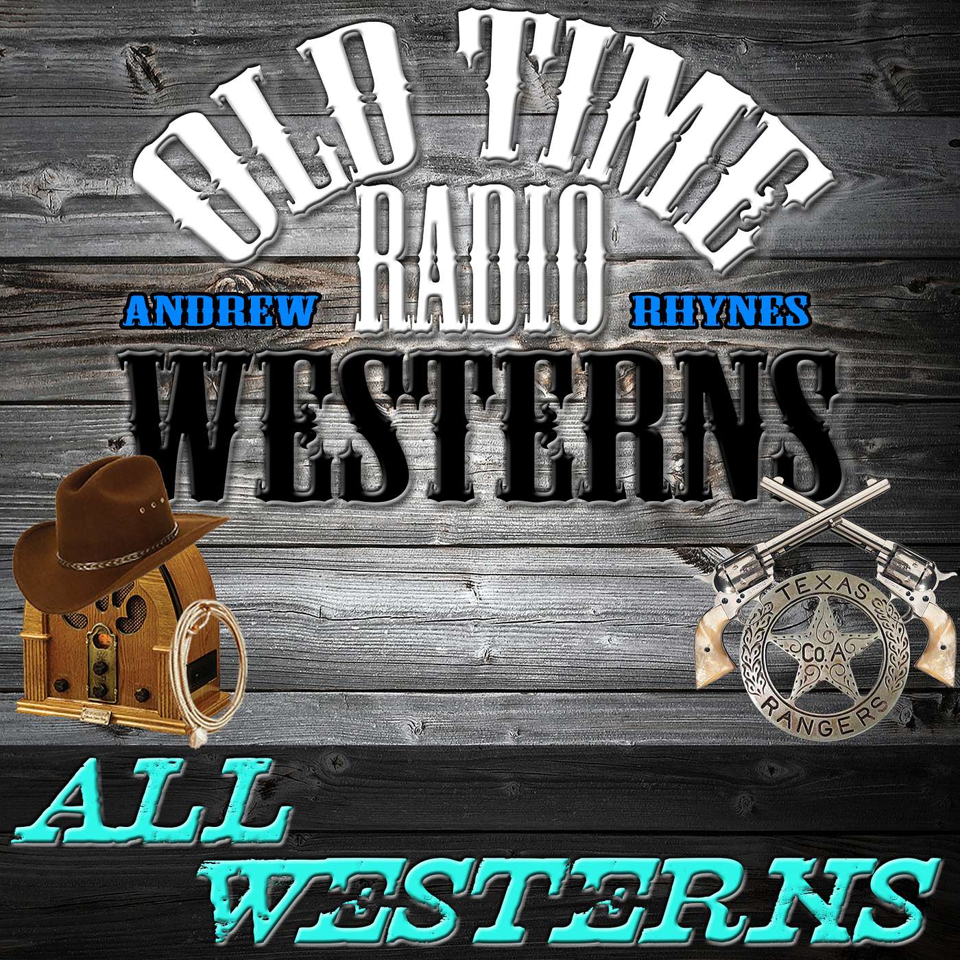 Old Time Radio Westerns podcast artwork