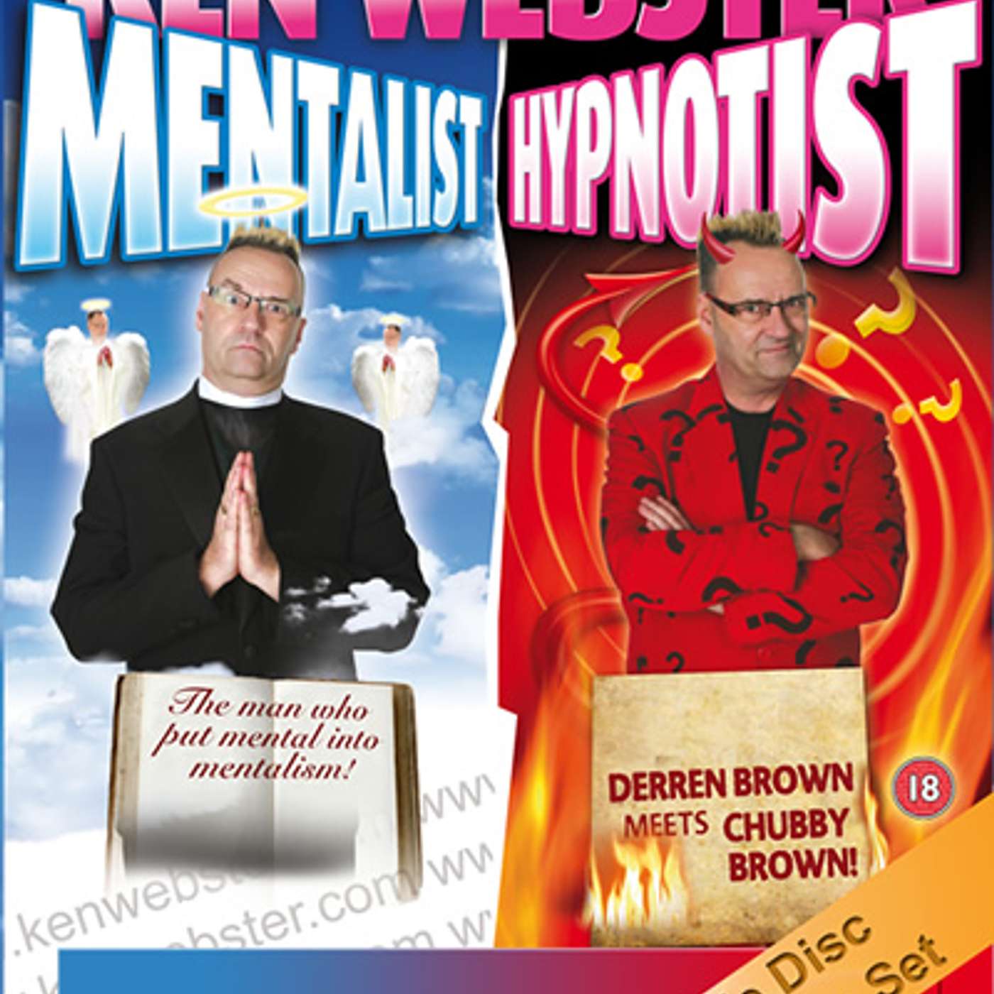 Ken Webster - Legends of Laughter - Eyes & teeth - Season 11 - Edition 8