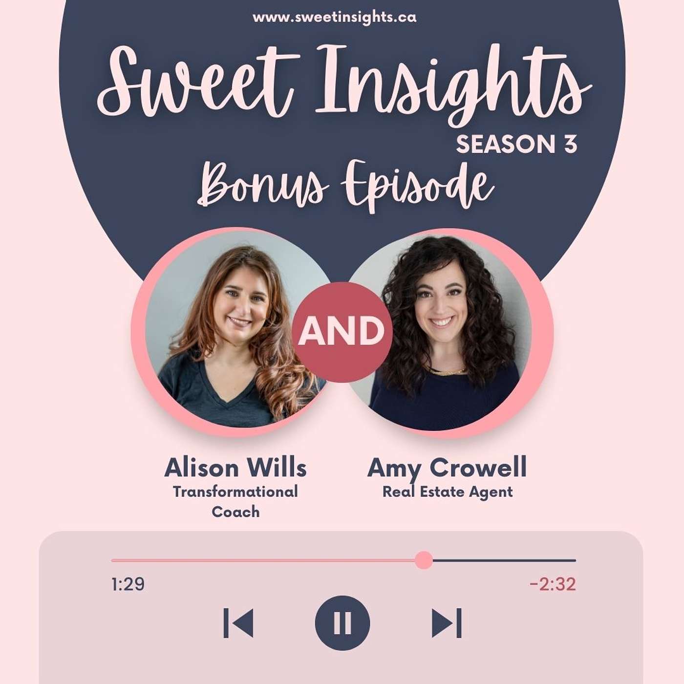 Sweet Insights with Ali and Amy