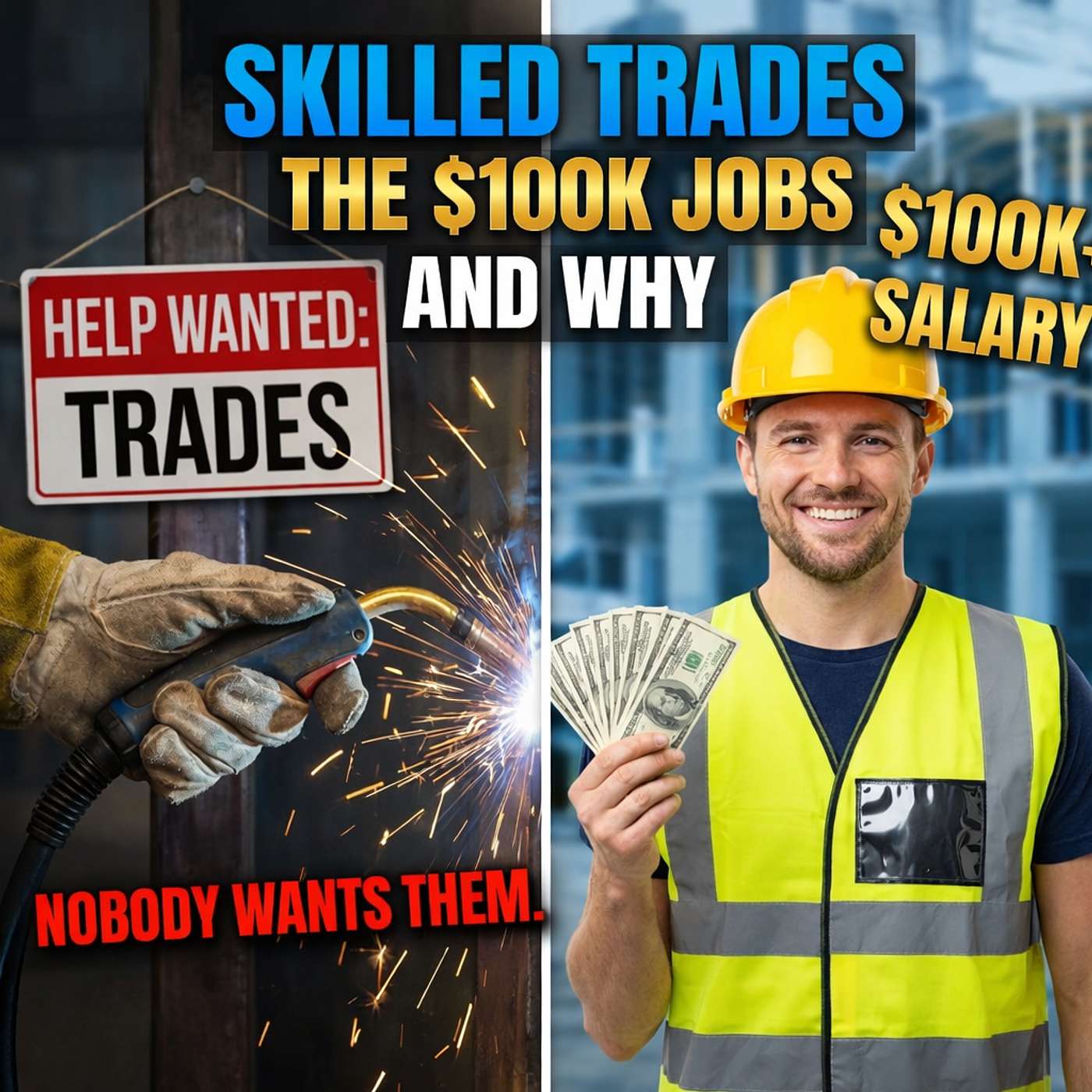 Skilled Trades - The $100K Jobs Nobody Wants and Why Skilled Trades - The $100K Jobs Nobody Wants and Why