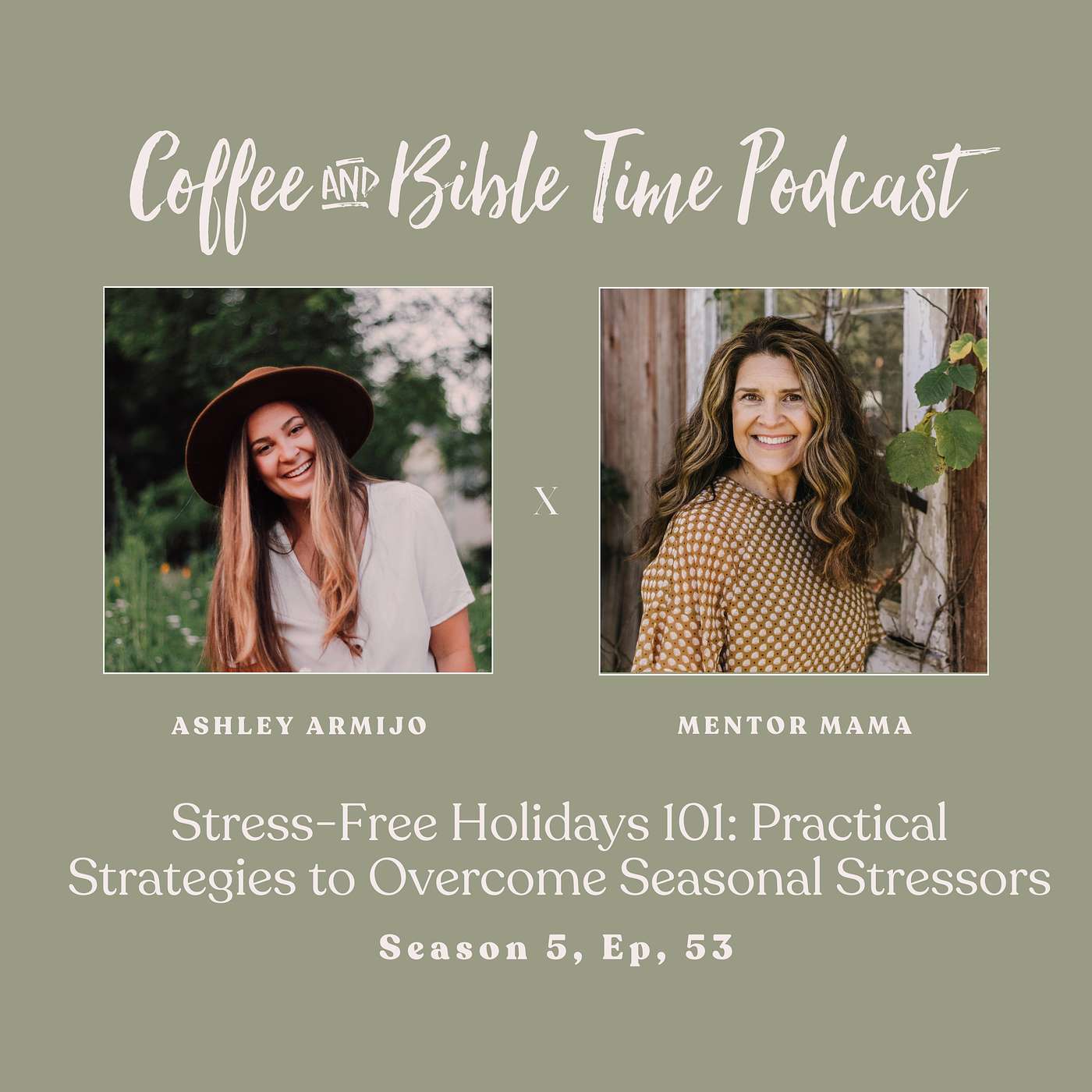 Stress-Free Holidays 101: Practical Strategies to Overcome Seasonal Stressors w/ Ashley Armijo