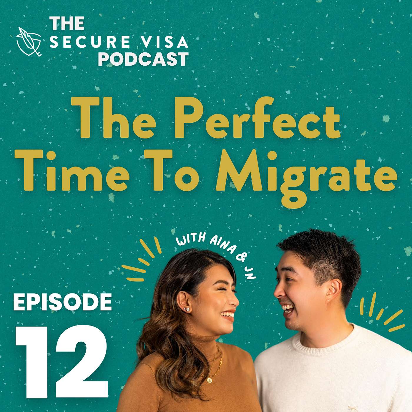 EP 12: The Perfect Time To Migrate - In Your Late 20s? Too Young or Too Old?