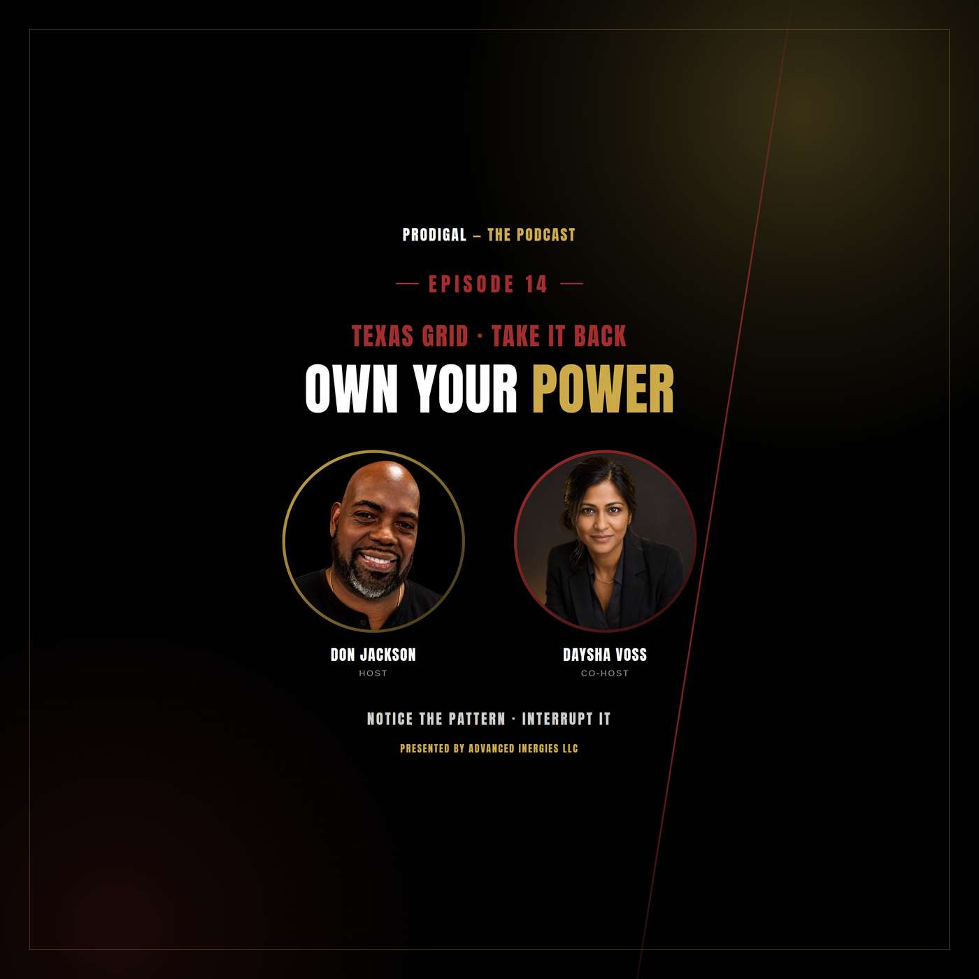 PRODIGAL — THE PODCAST / Episode 14: Own Your Power: Texas’s Grid Is Buckling Under Data Centers — Here’s What Actually Works Right Now
