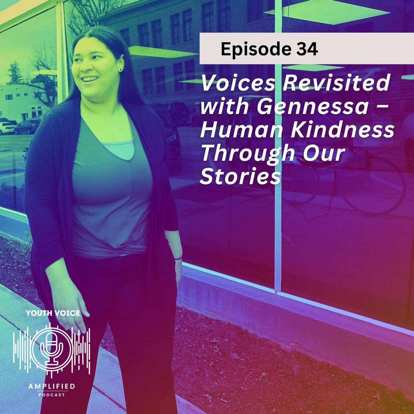 Voices Revisited with Gennessa – Human Kindness Through Our Stories Voices Revisited with Gennessa – Human Kindness Through Our Stories