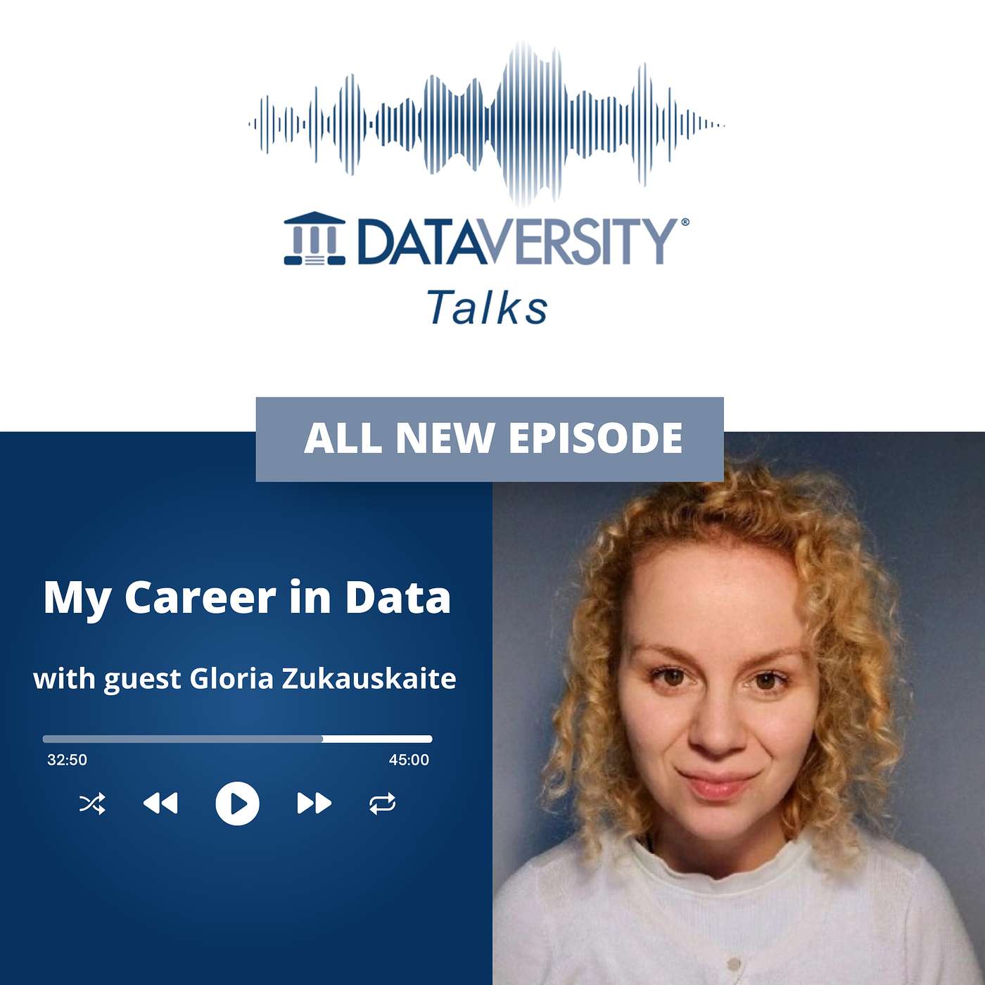 My Career in Data Season 2 Episode 40: Gloria Zukauskaite, Advisory Board Member, Inox Fintech episode artwork