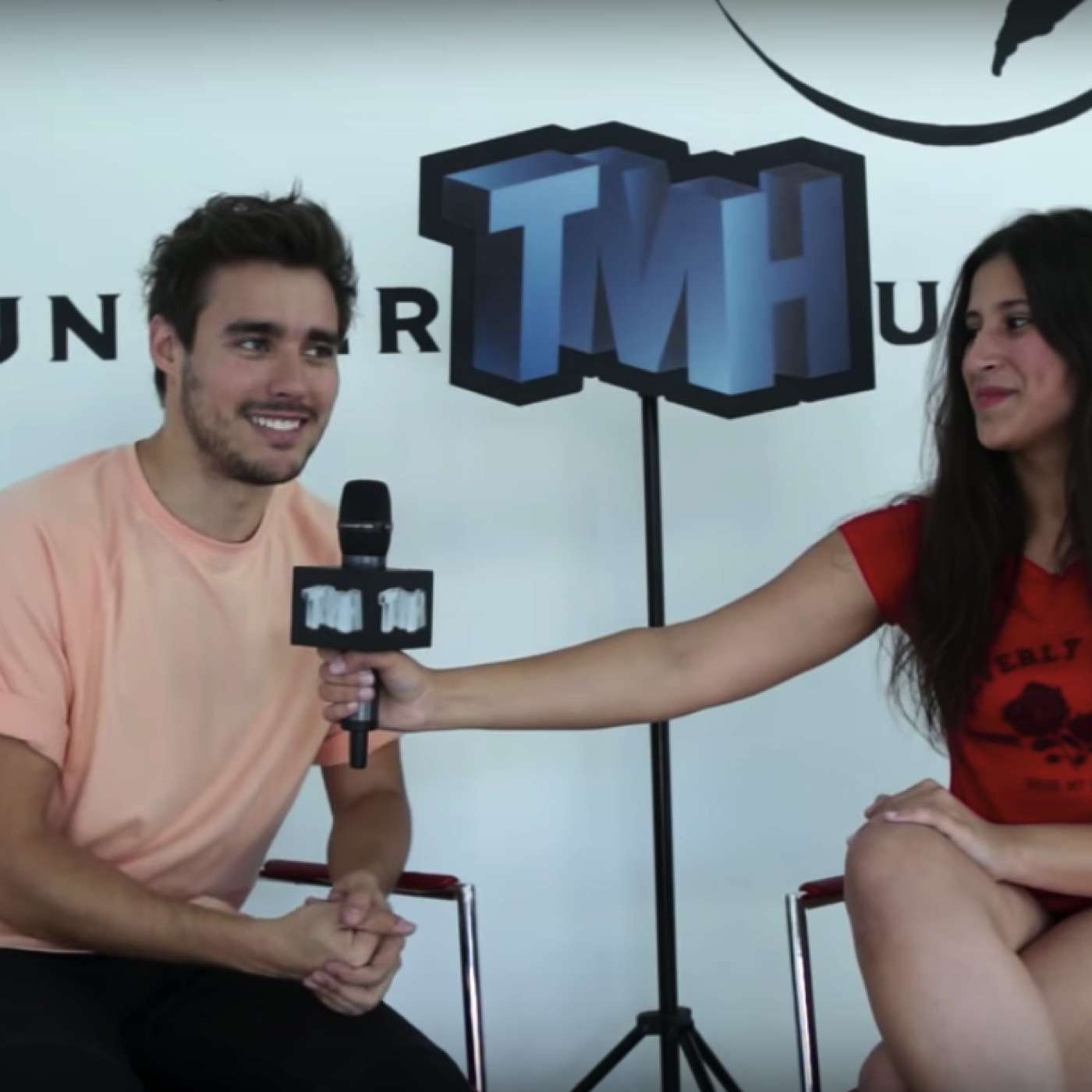 Tu Musica Hoy - #EntrevistaFan Un grupo de fans entrevista a Jorge Blanco episode artwork