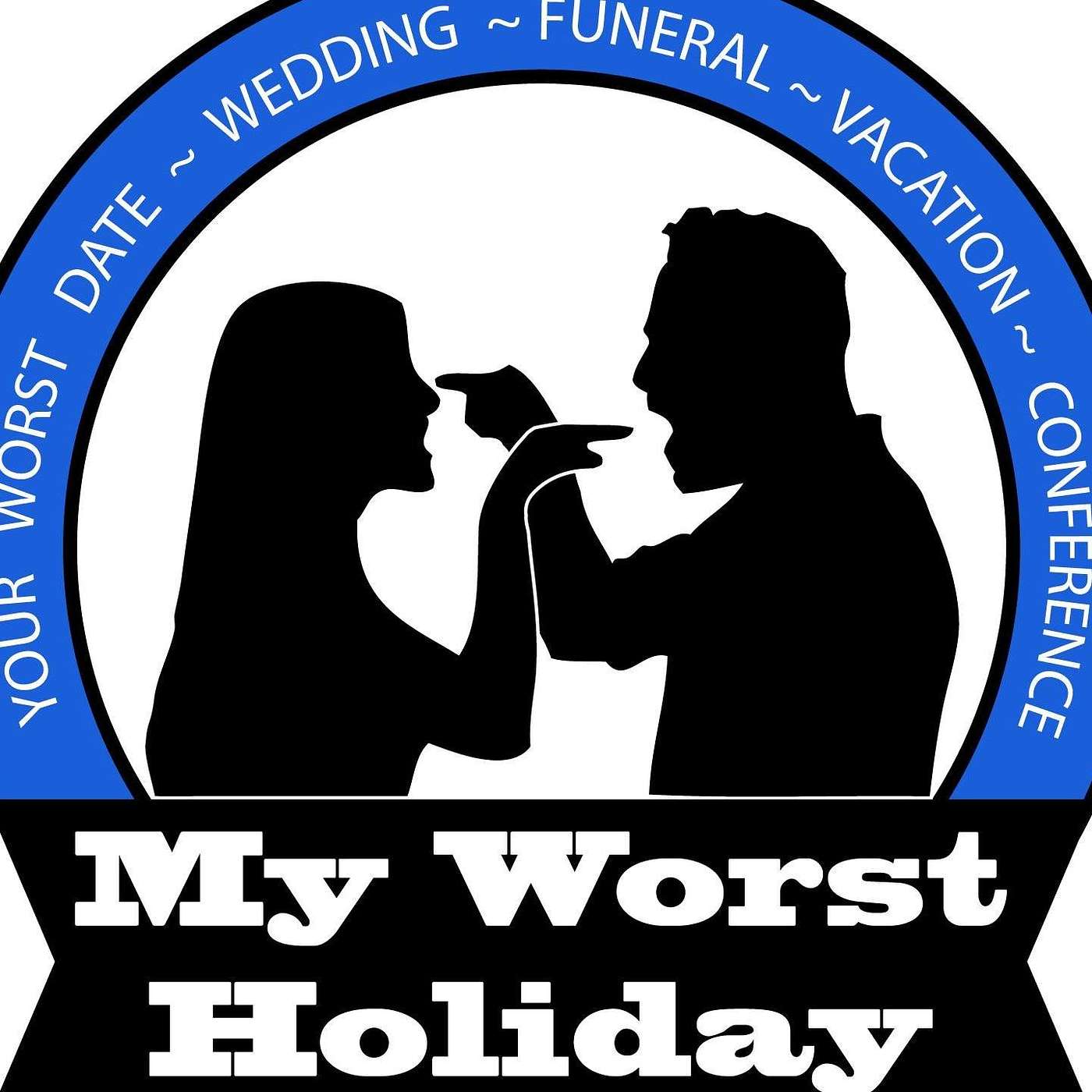 Season 7 Episode 42- Mark Holiday- host of "My Worst Holiday" Podcast!! episode artwork