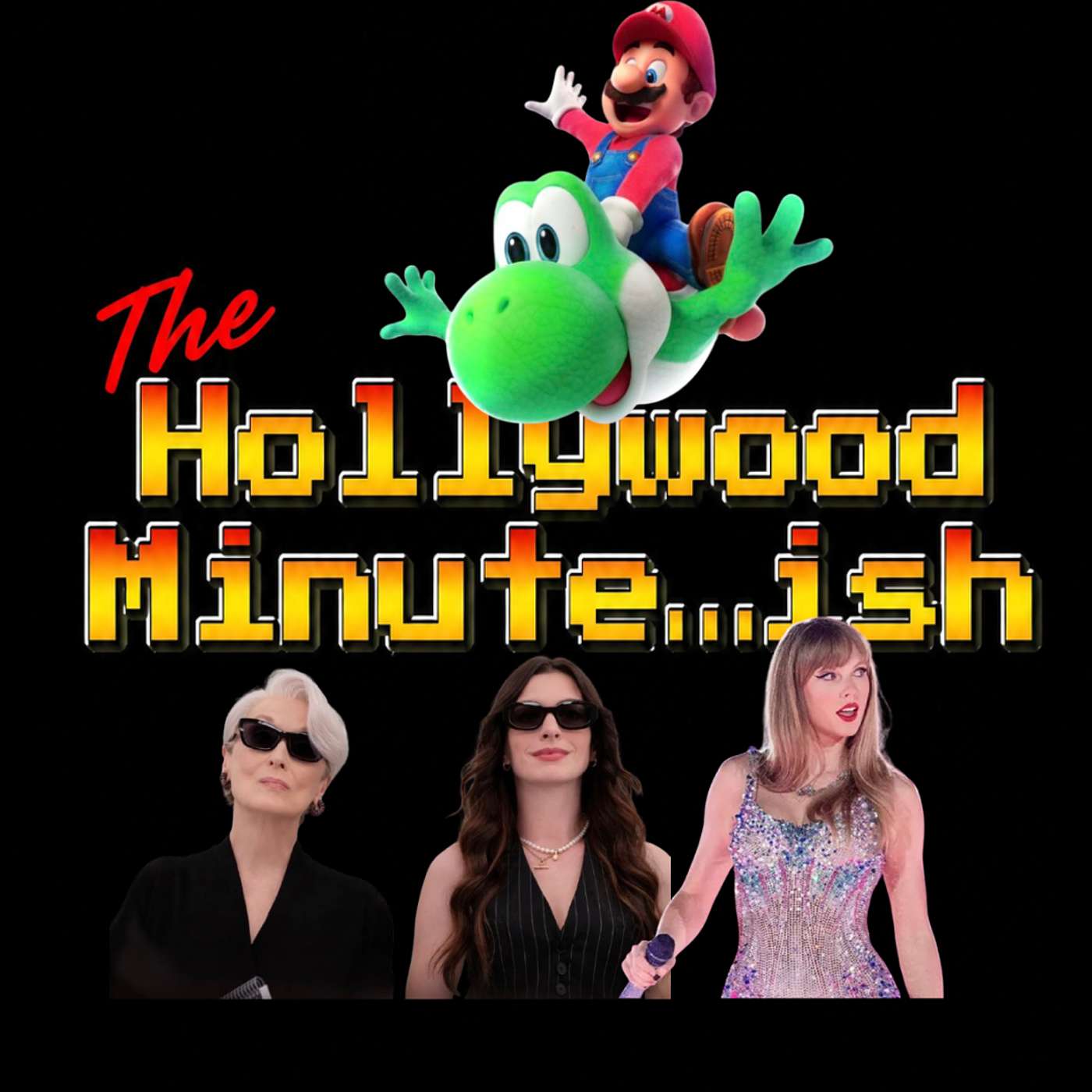 🔥 Taylor Swift, Devil Wears Prada 2 & More | Hollywood Minute…ish episode artwork
