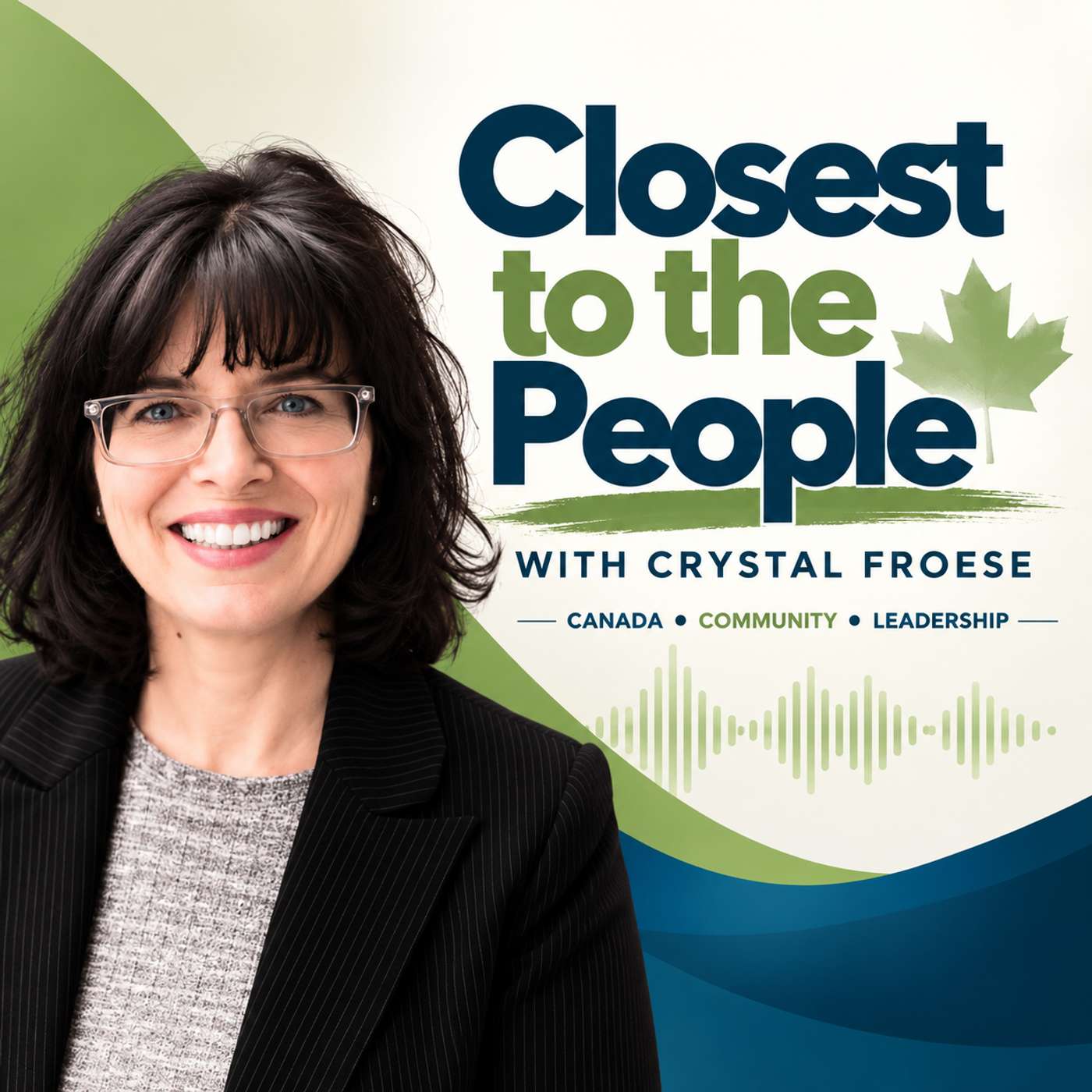 Closest to the People with Crystal Froese cover art