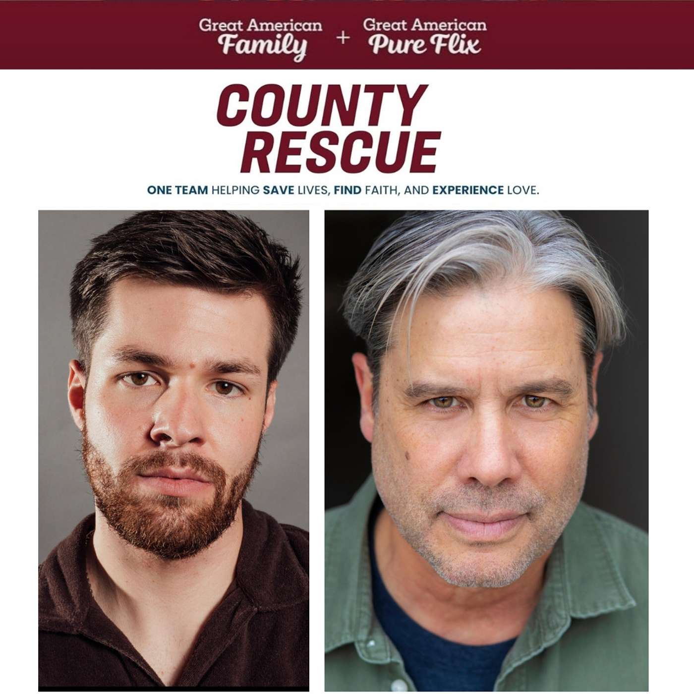 County Rescue's Riley Hough and Tim Perez-Ross