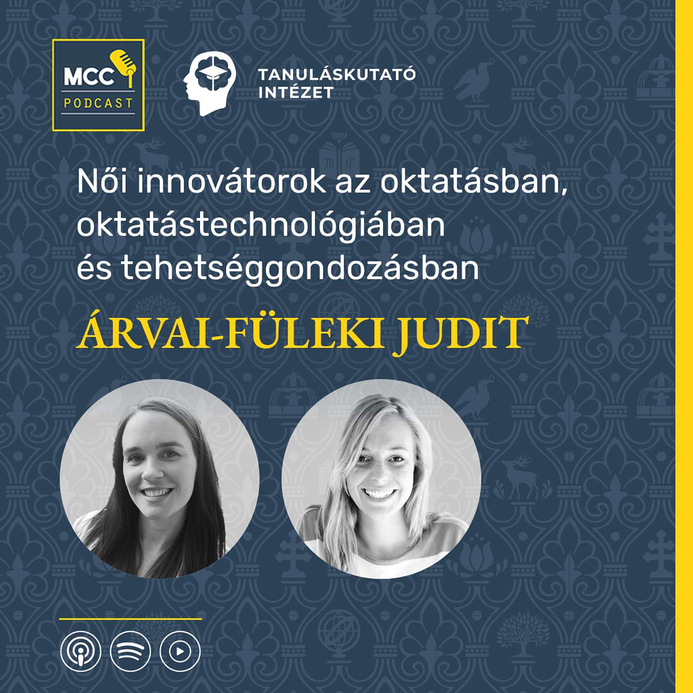 Női innovátorok az oktatásban, oktatástechnológiában és tehetséggondozásban: Árvai-Füleki Judit episode artwork