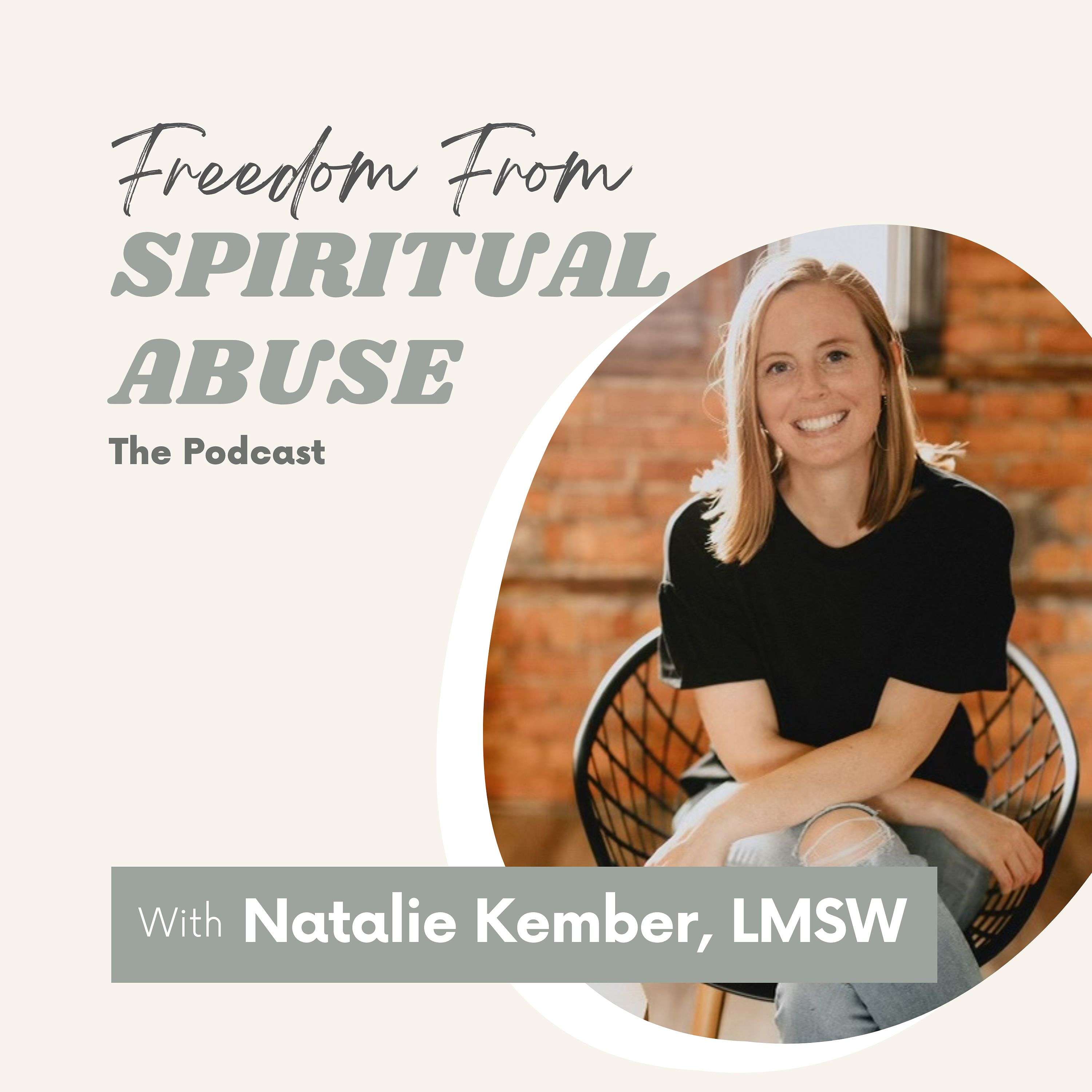 Freedom from Spiritual Abuse The Podcast podcast artwork