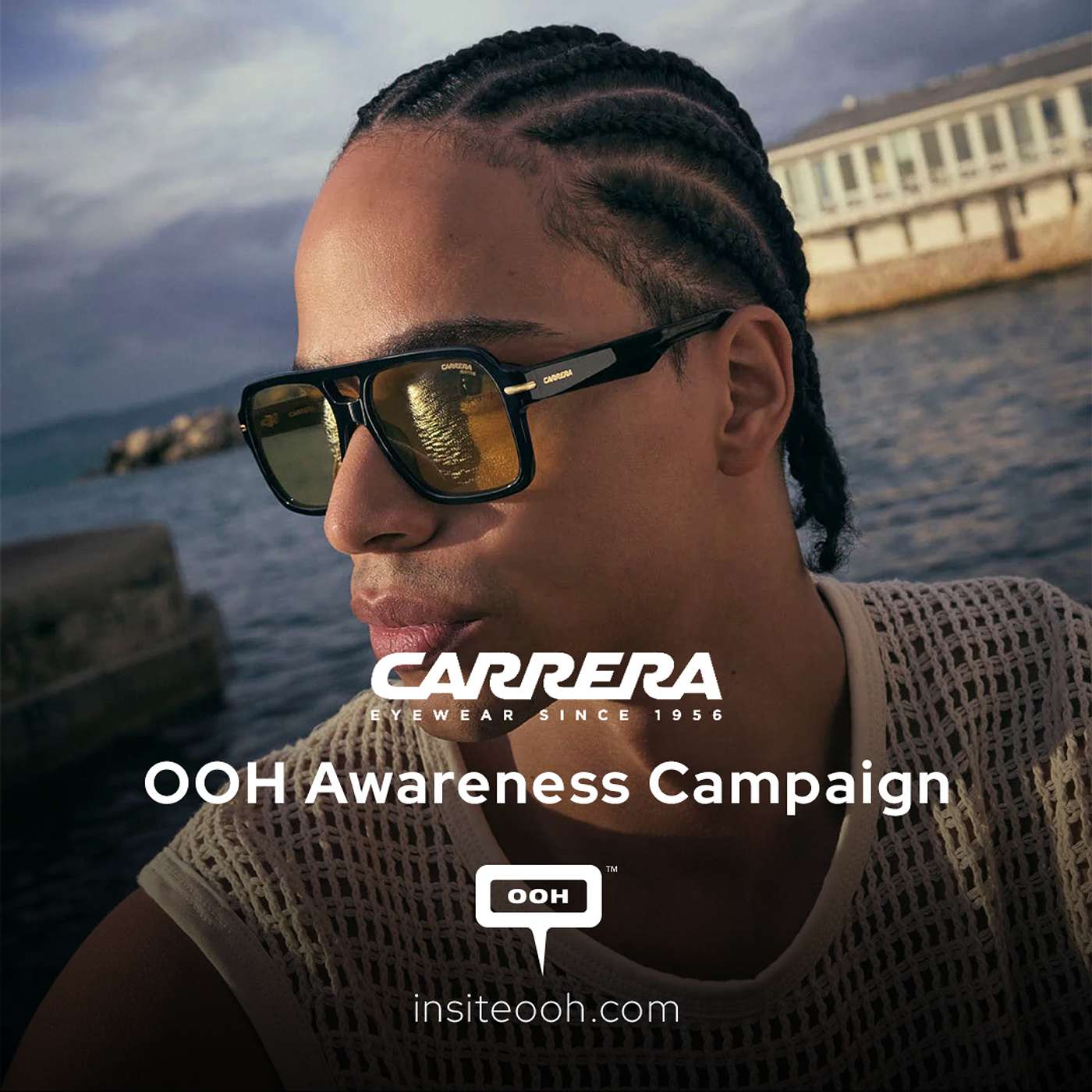 Bold Frames, Bold Placement: Carrera Eyewear Claims Dubai's Unipoles