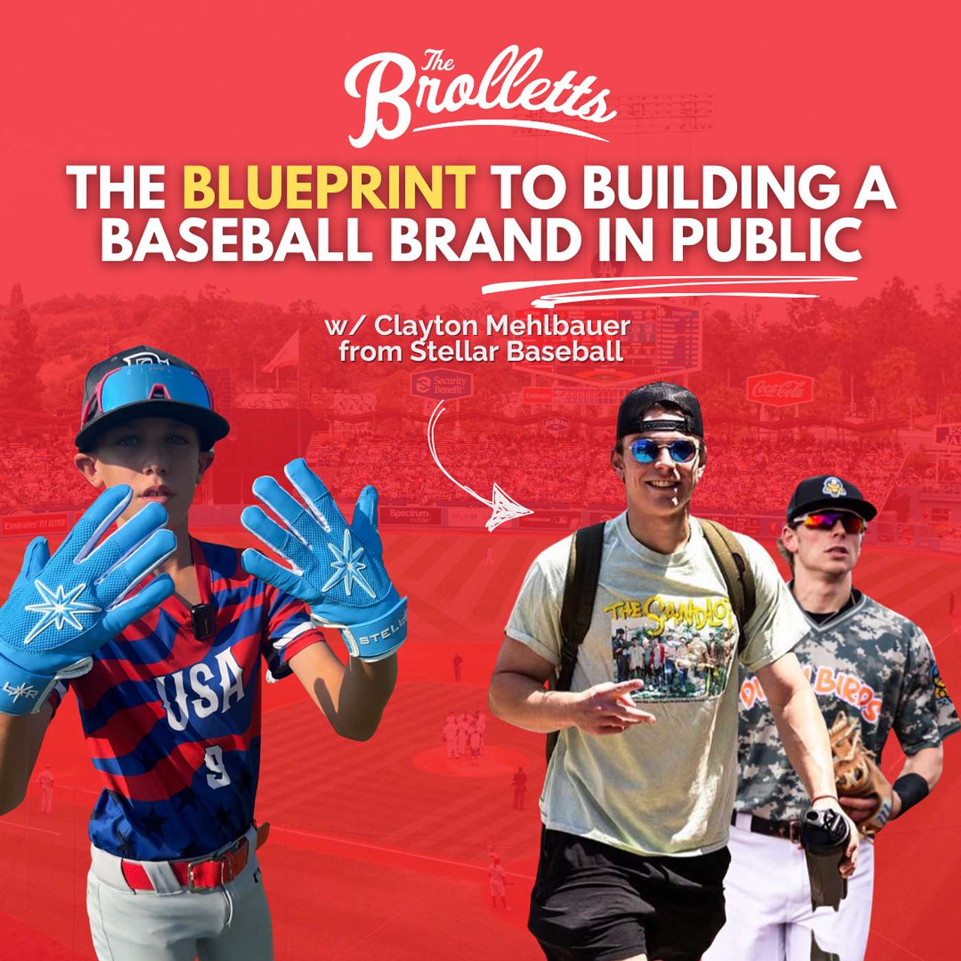 The Brolletts with Colt & Greg