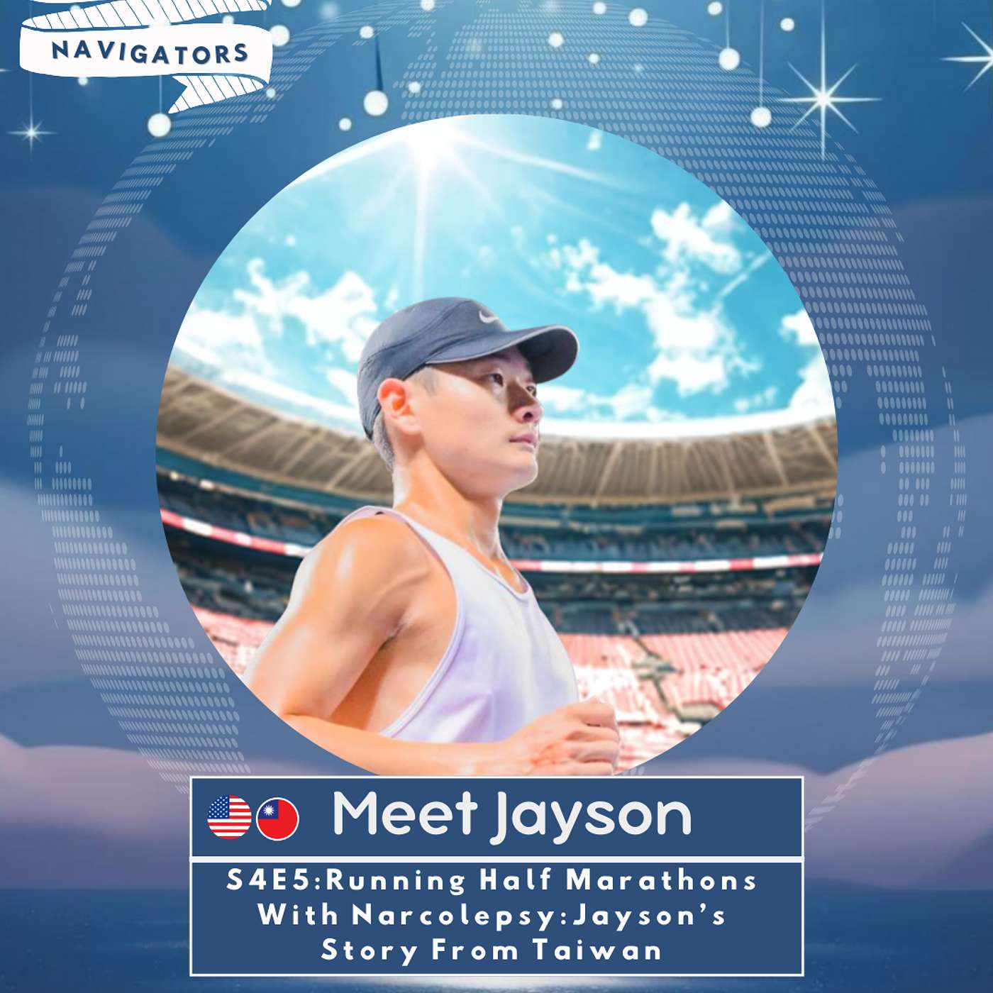 S4E5: Running Half Marathons With Narcolepsy: Jayson’s Story From Taiwan