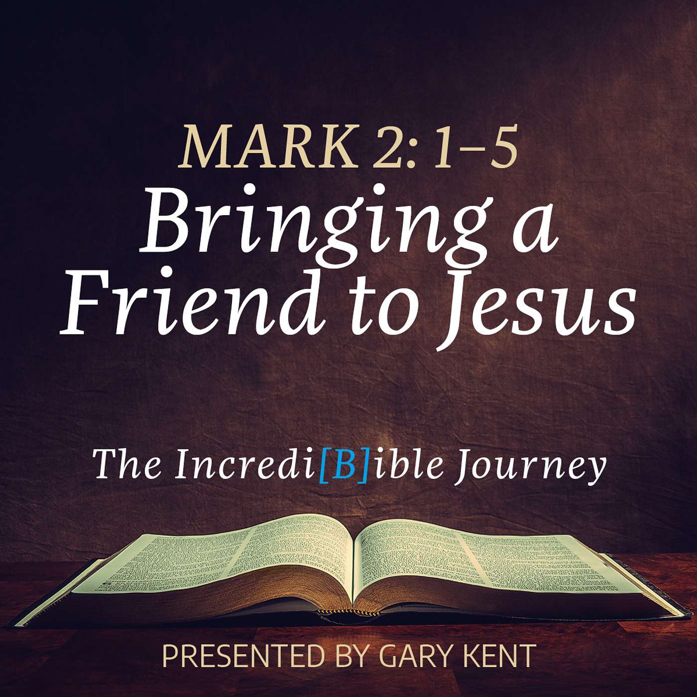 Journey through the Book of Mark