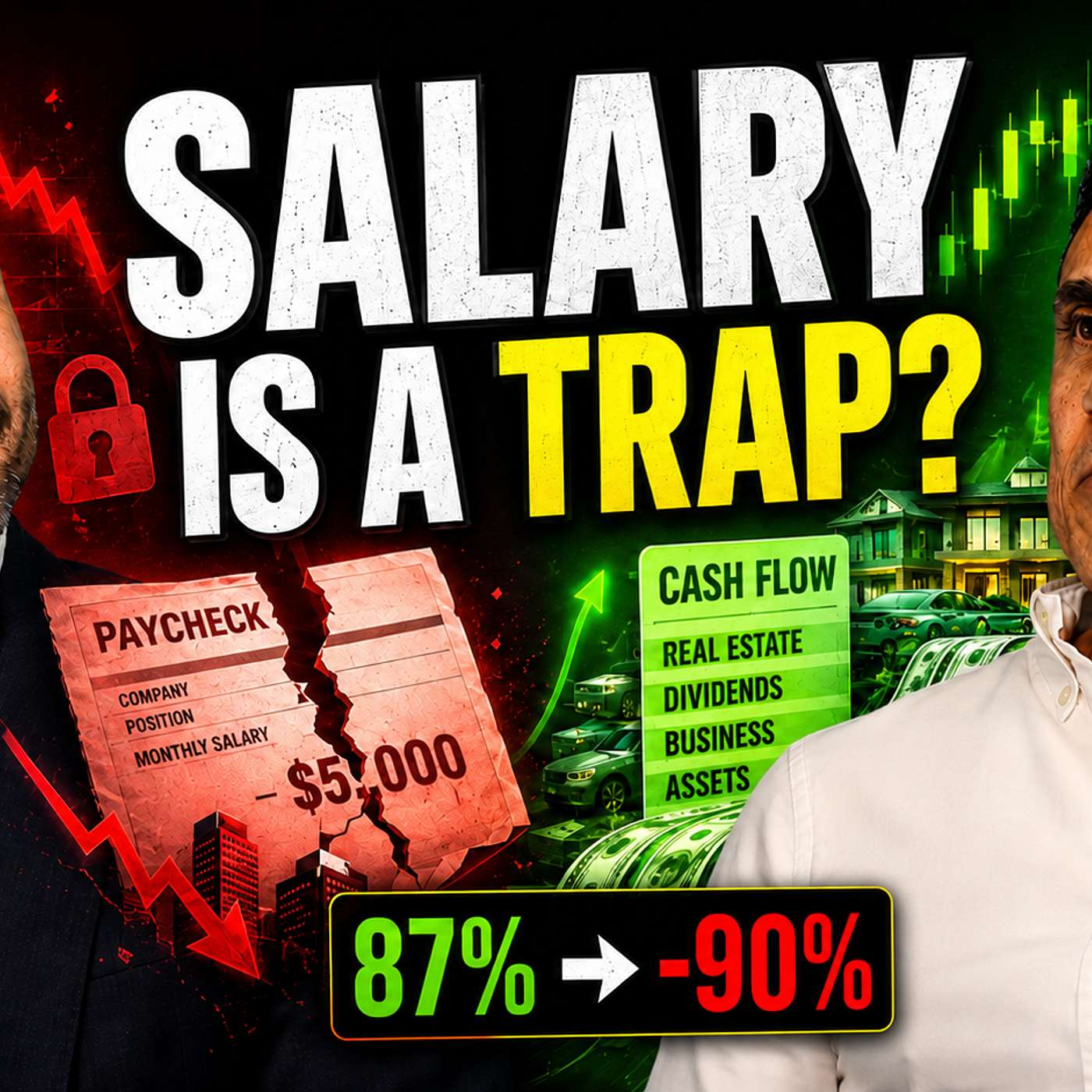 Your Salary Can Disappear Overnight. Here’s What To Do
