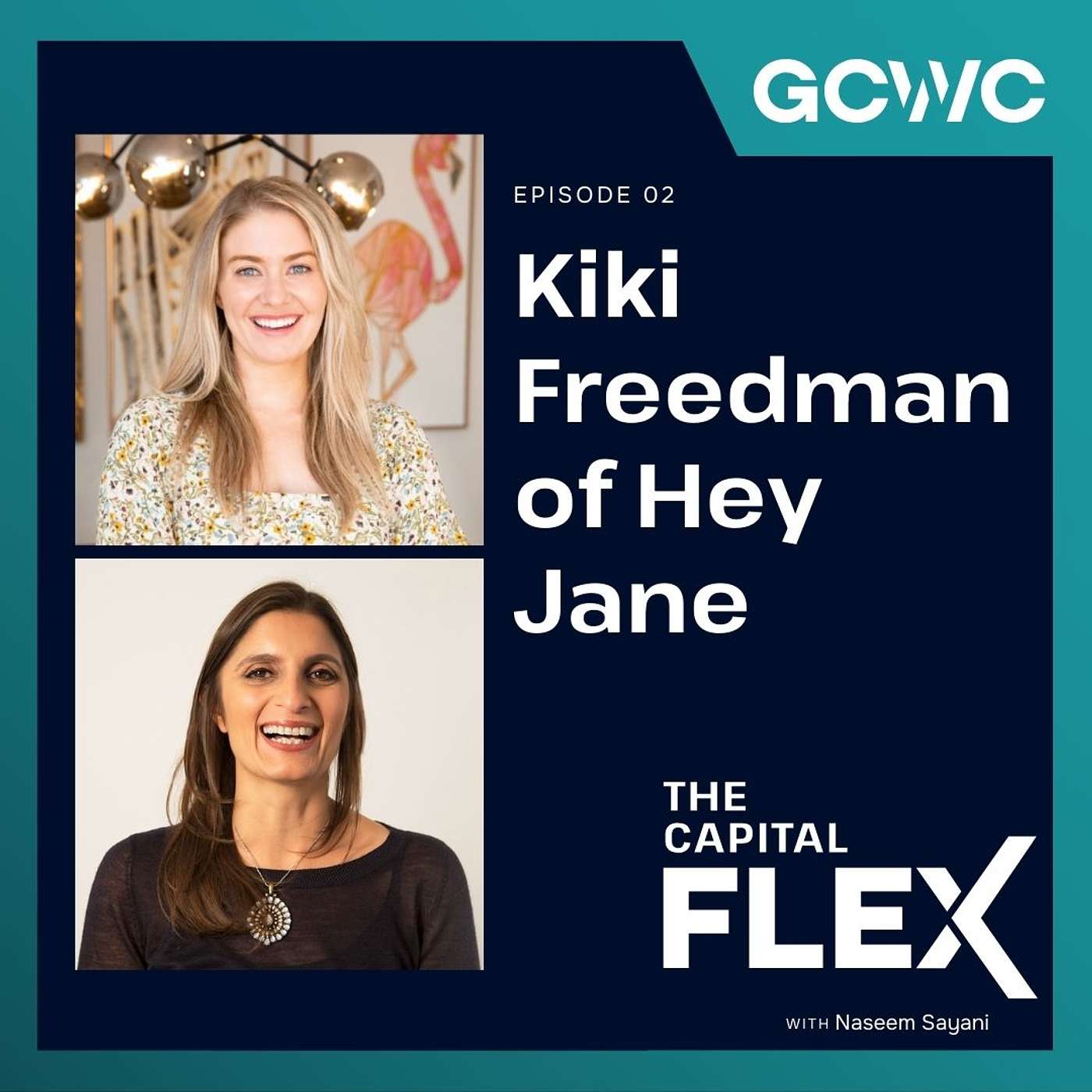 S1EP02 - Call Me a Charity One More Time with Kiki Freedman  - Hey Jane