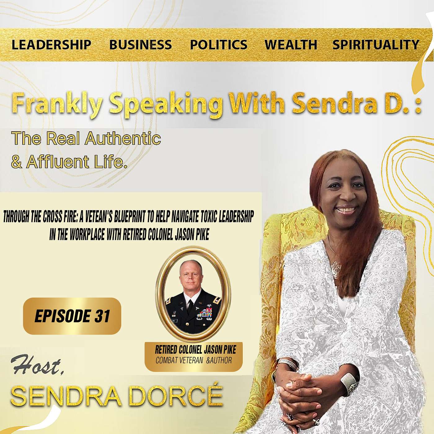 FRANKLY SPEAKING WITH SENDRA D. Podcast