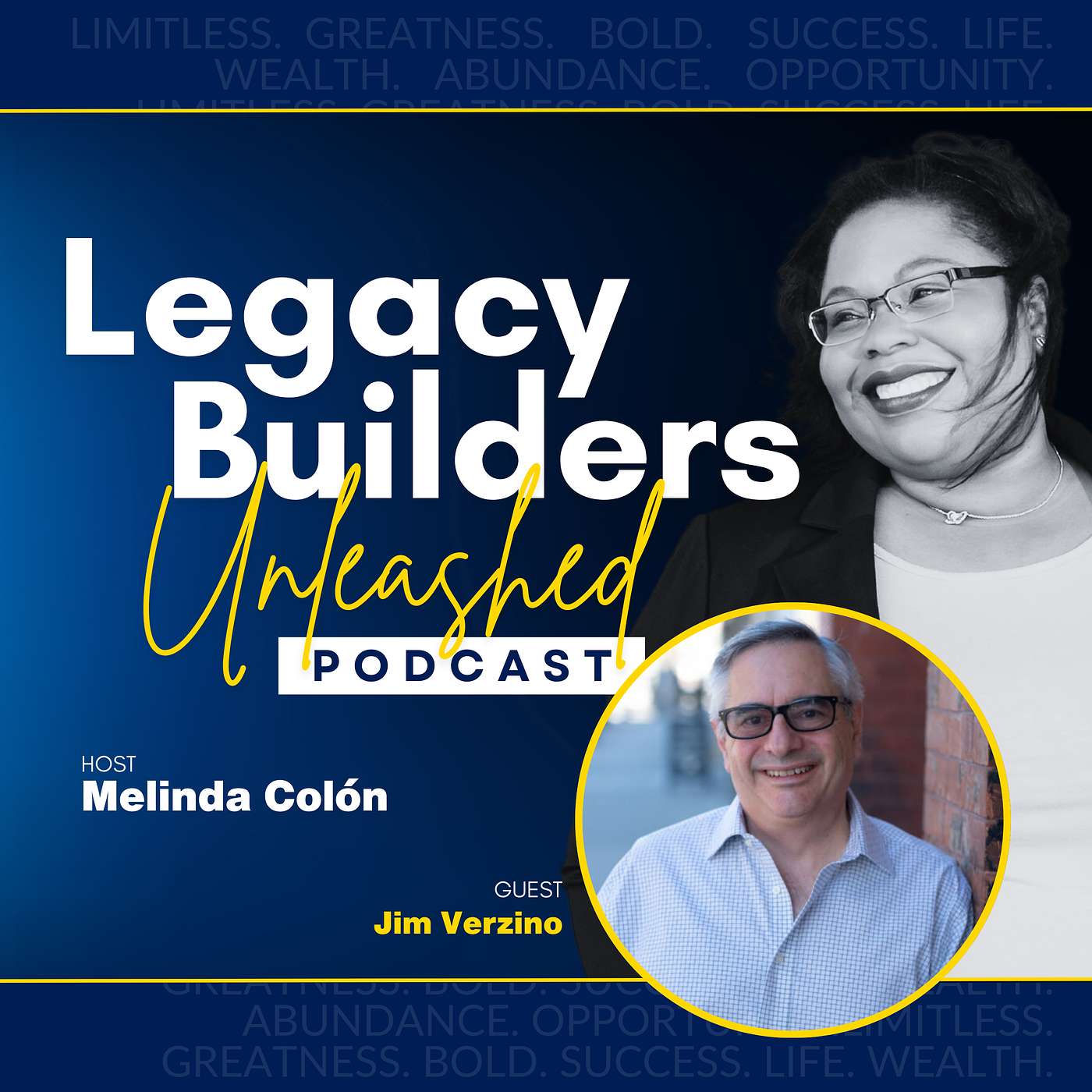 Legacy Builders Unleashed Podcast