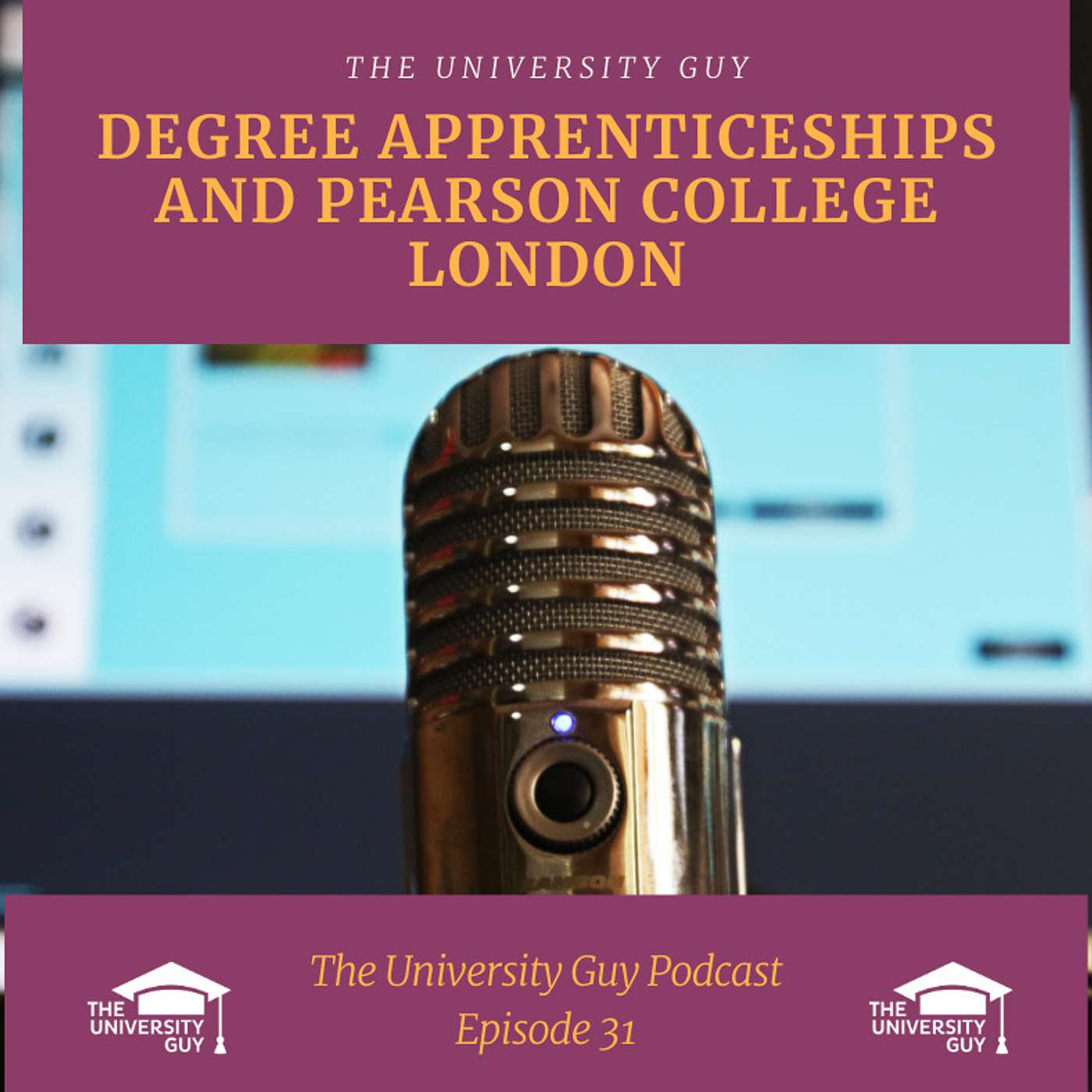 Episode 31: Pearson College London and Degree Apprenticeships, with Caroline Cox episode artwork