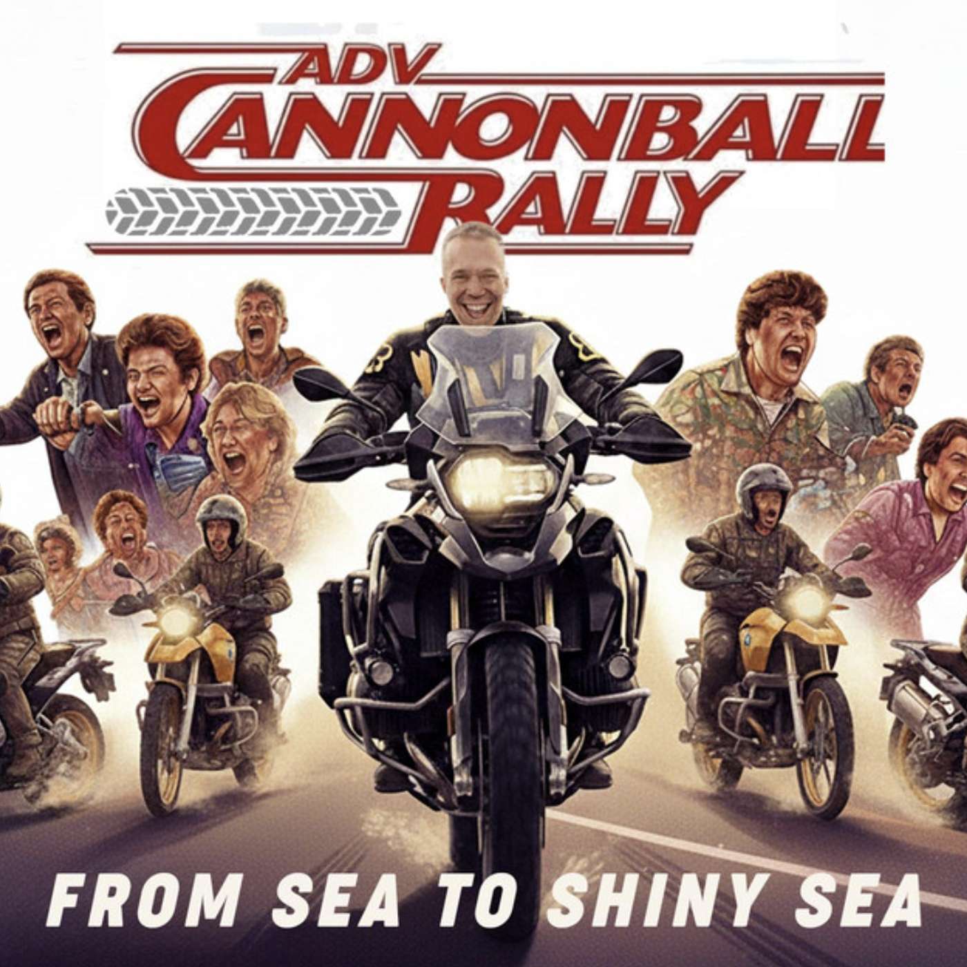 2025 ADV Cannonball Soundtrack and #5 Robert Baldinger Rally Prep Talk.