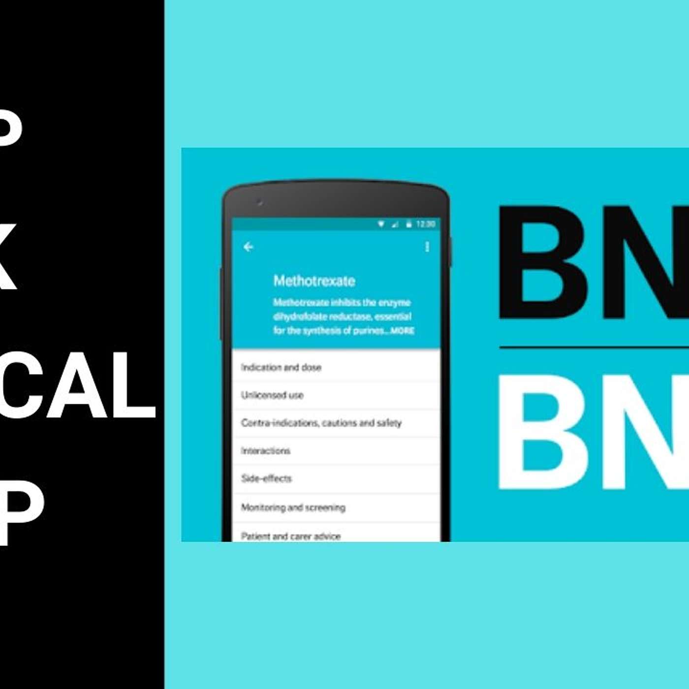 Top UK Clinical app - the BNF app