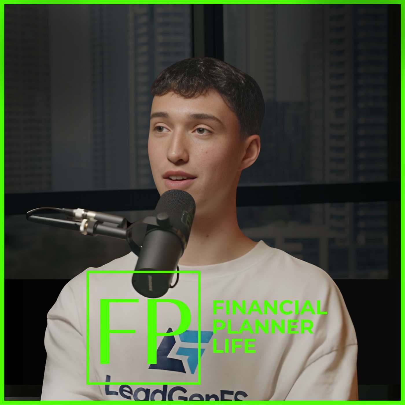 How Financial Advisers Are Booking 3 to 5 Client Appointments a Week on LinkedIn | Louis Adkins episode artwork