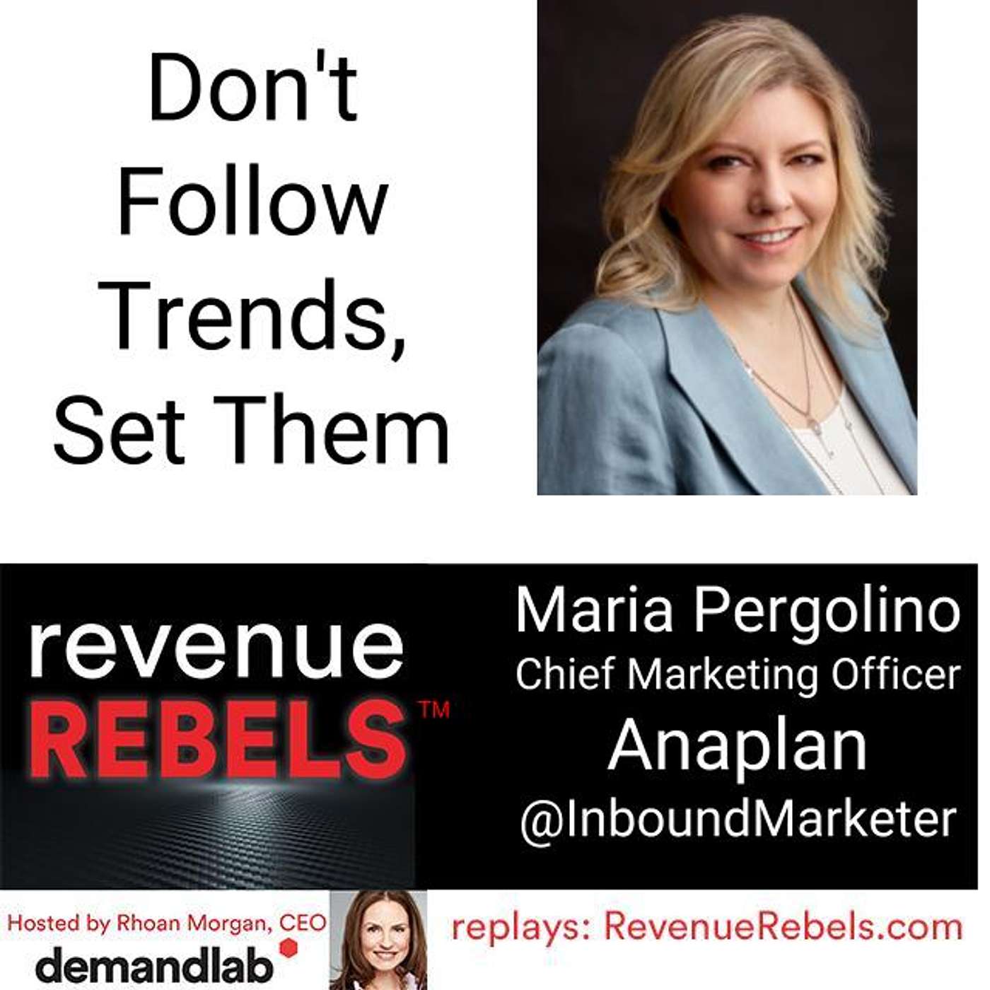 Revenue Rebels by DemandLab