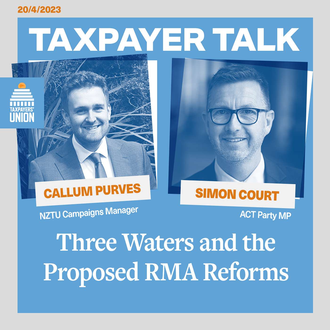ACT MP Simon Court on Three Waters and the Proposed RMA Reforms