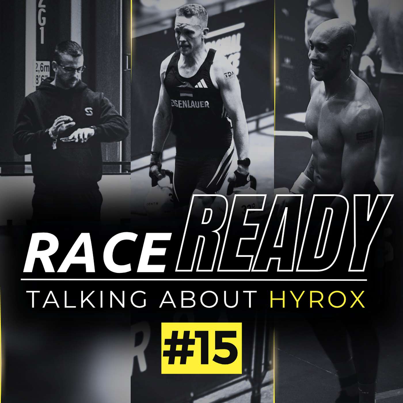 Race Ready #15 - mit Fabian Eisenlauer & Julian Krüger über das neue HYROX Ranking System: Chancen, Risiken & Auswirkungen auf Training episode artwork