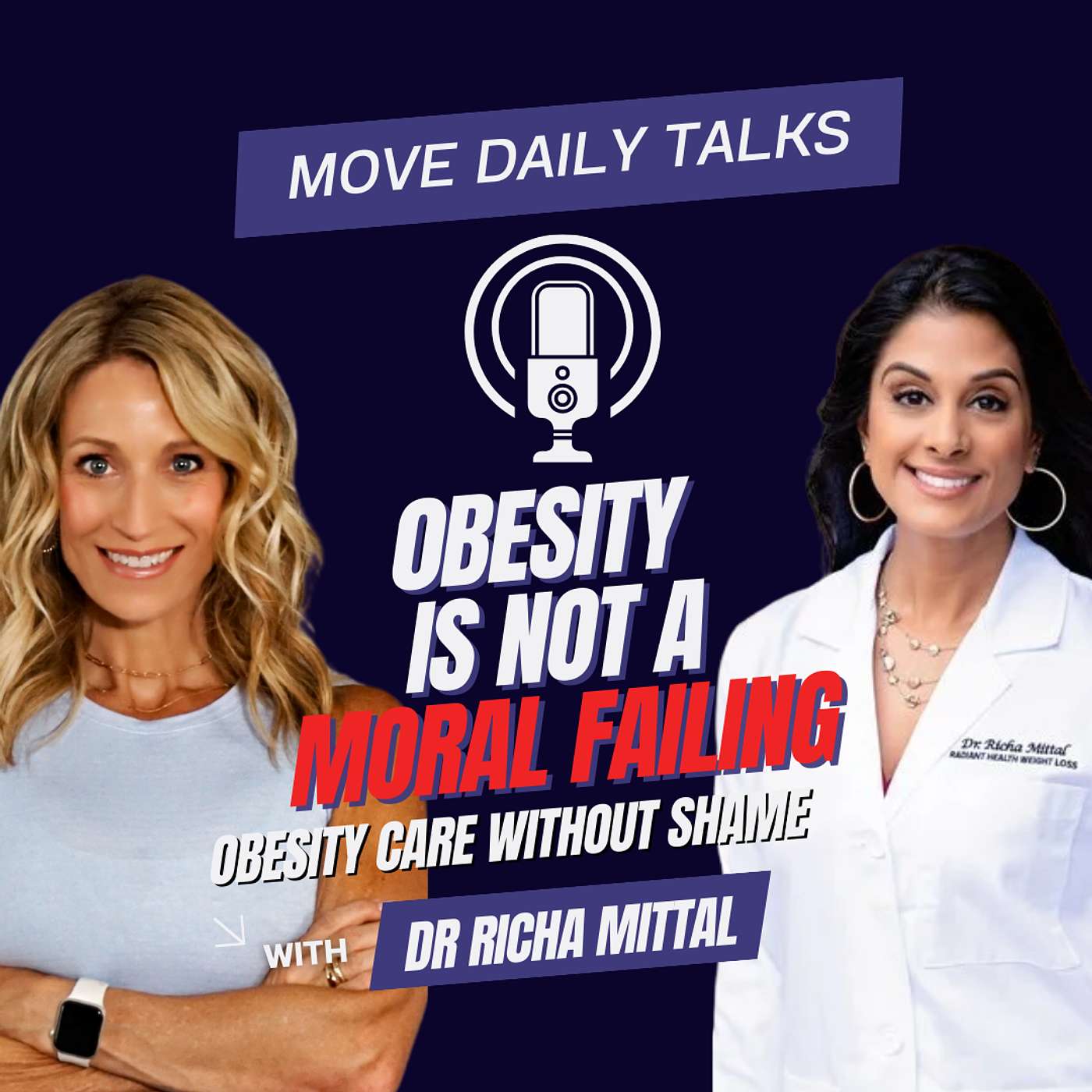 Obesity is NOT a Moral Failing | Dr Richa Mittal Obesity is NOT a Moral Failing | Dr Richa Mittal