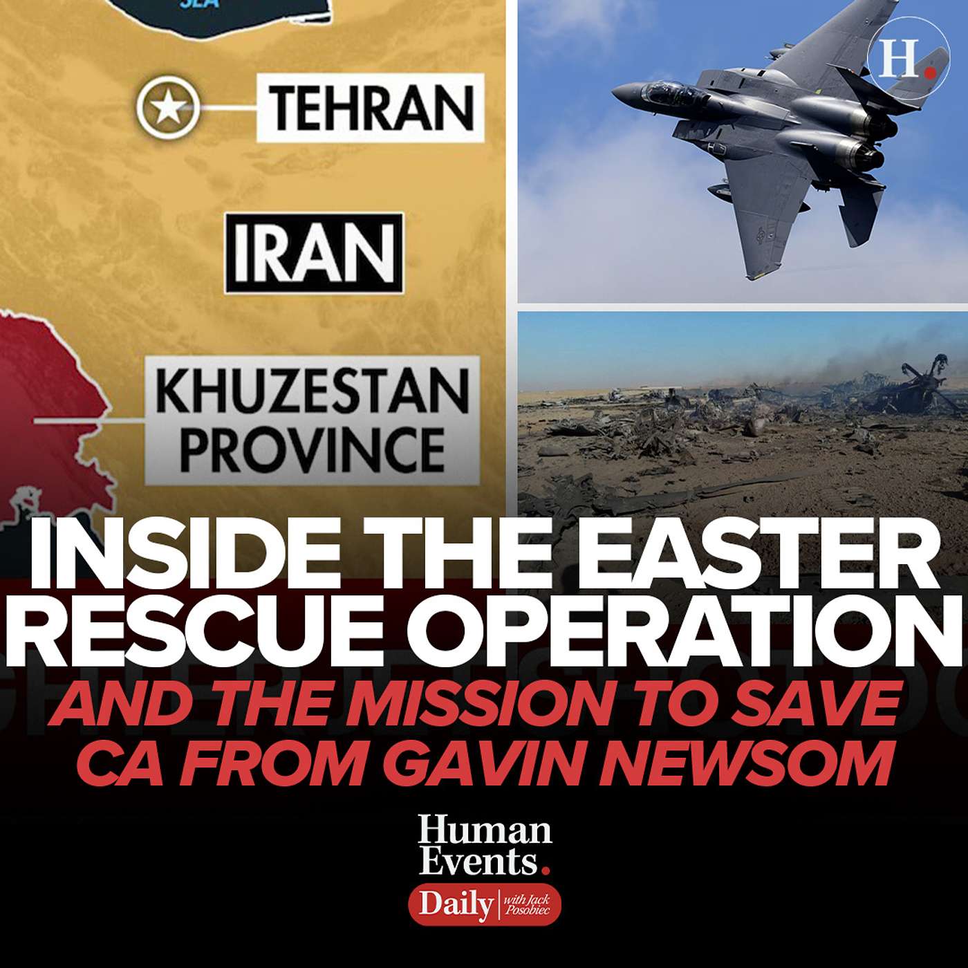 Inside the Easter Rescue Operation and the Mission to Save CA From Gavin Newsom