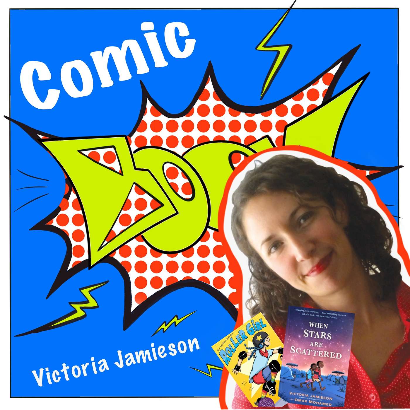 Comic Boom - Comics in Education - with writer and illustrator Victoria Jamieson