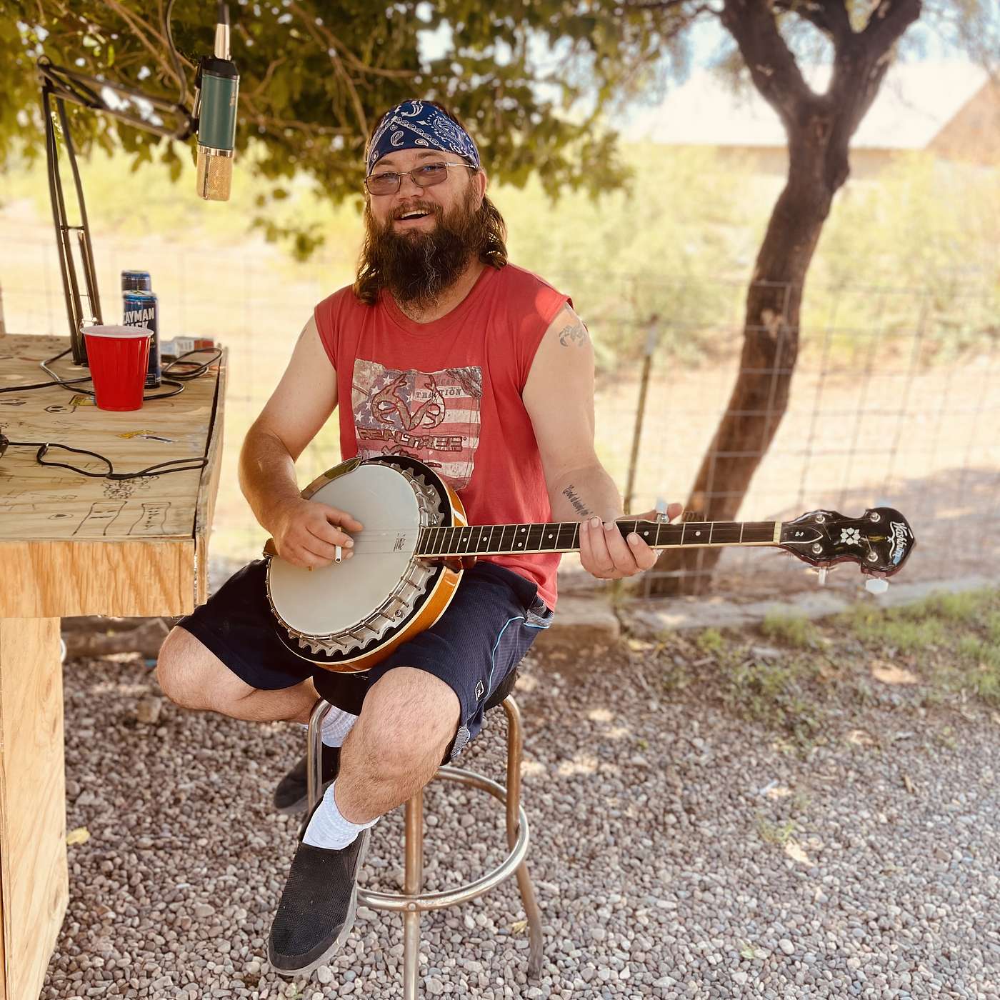 Camping with a racist stripper ain’t as fun as it sounds