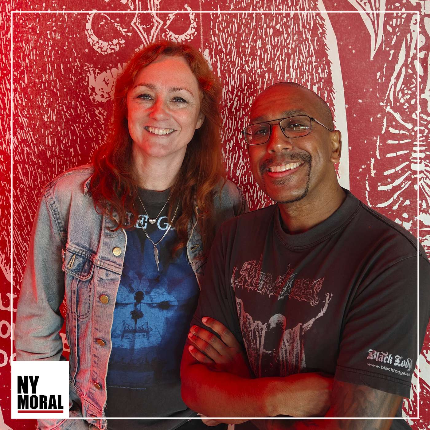 Avsnitt 54 (Ika Johannesson och Total Metal) finns endast på YouTube