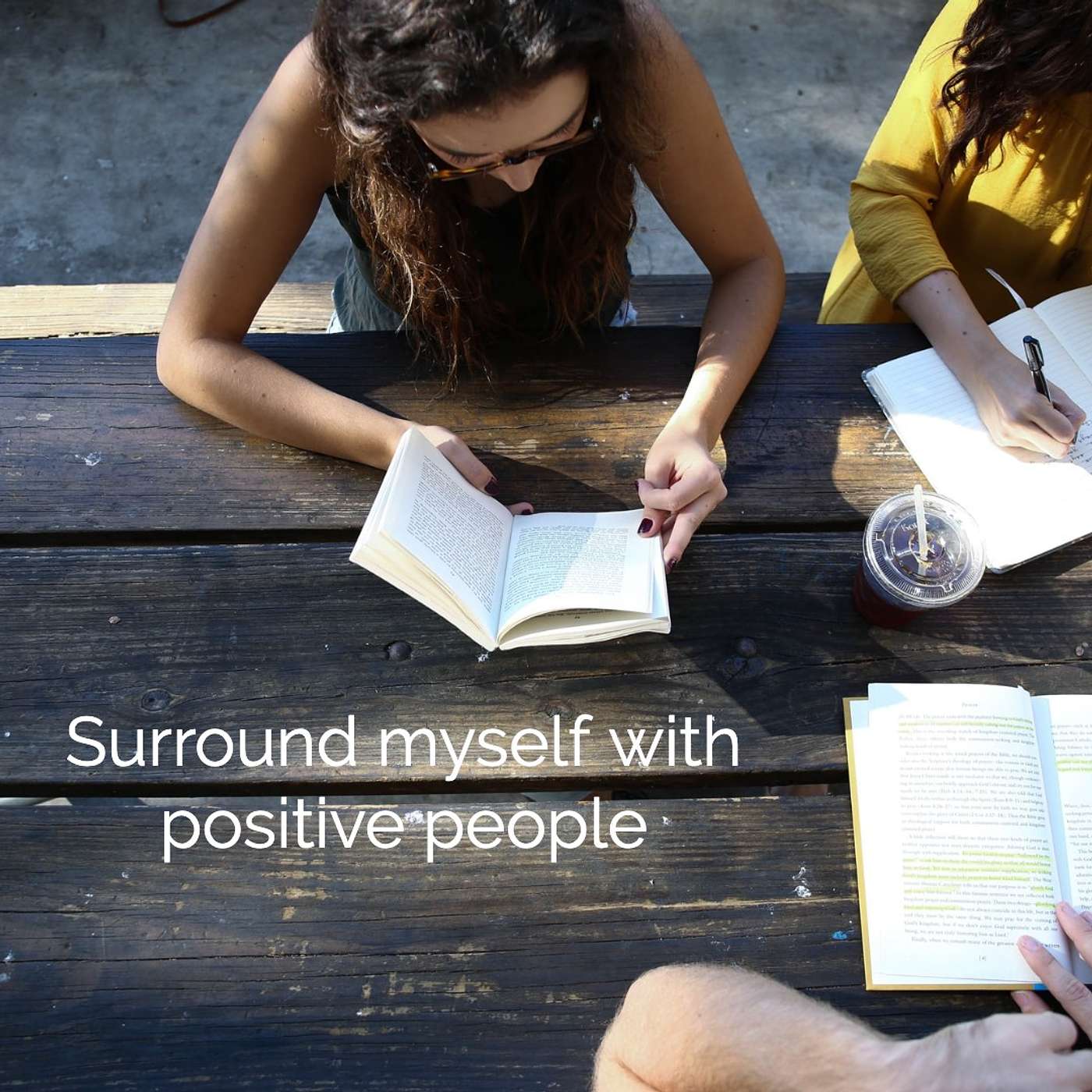 #314 Surround myself with positive people episode artwork