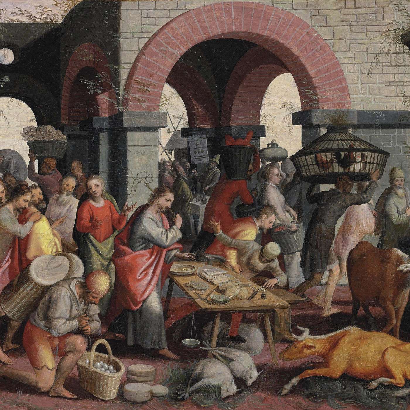 2-25-24 The Temple: Risking Righteous Anger [Second Sunday in Lent] episode artwork