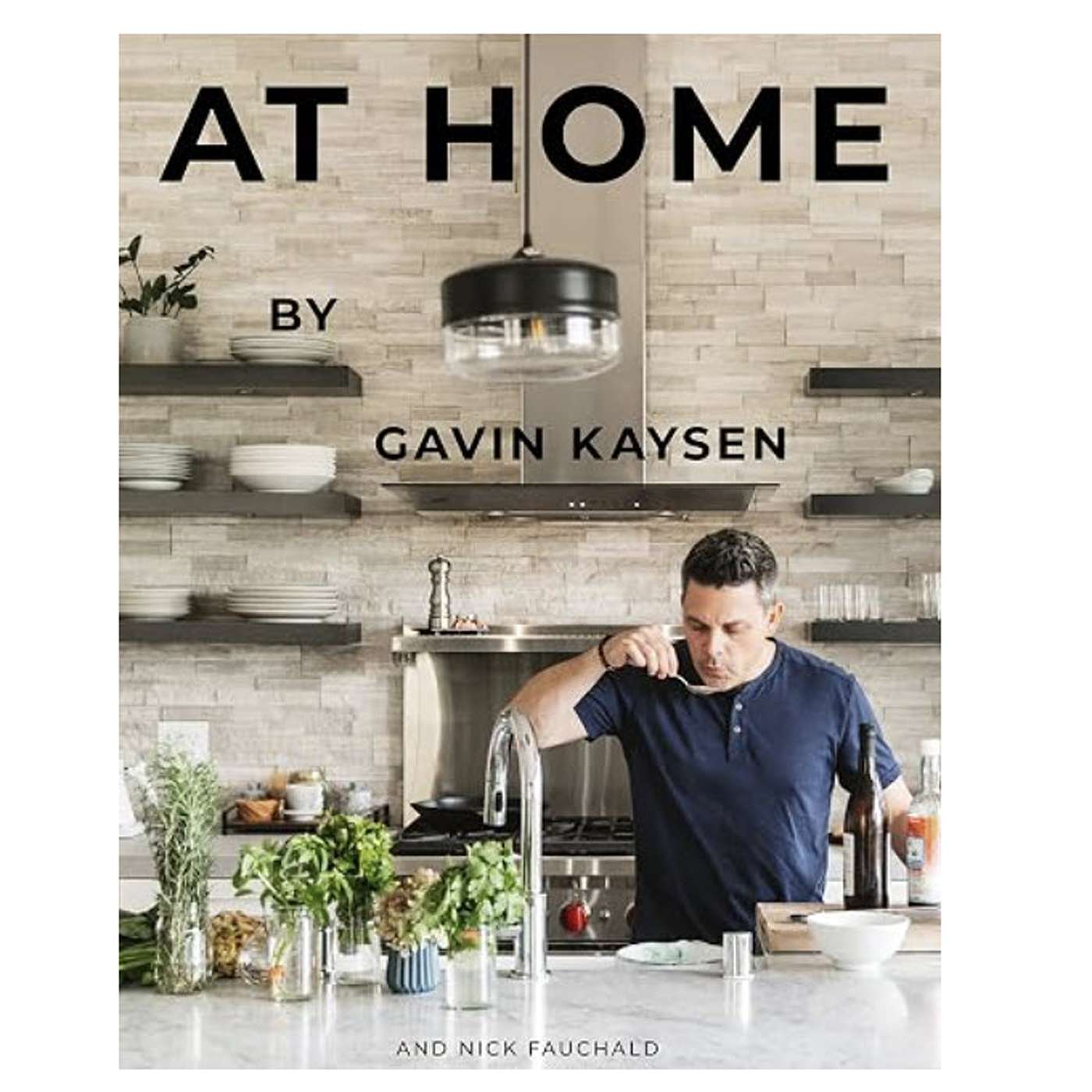 From Professional Kitchens to Family Tables - Chef Gavin Kaysan Interview and his book "At Home" episode artwork