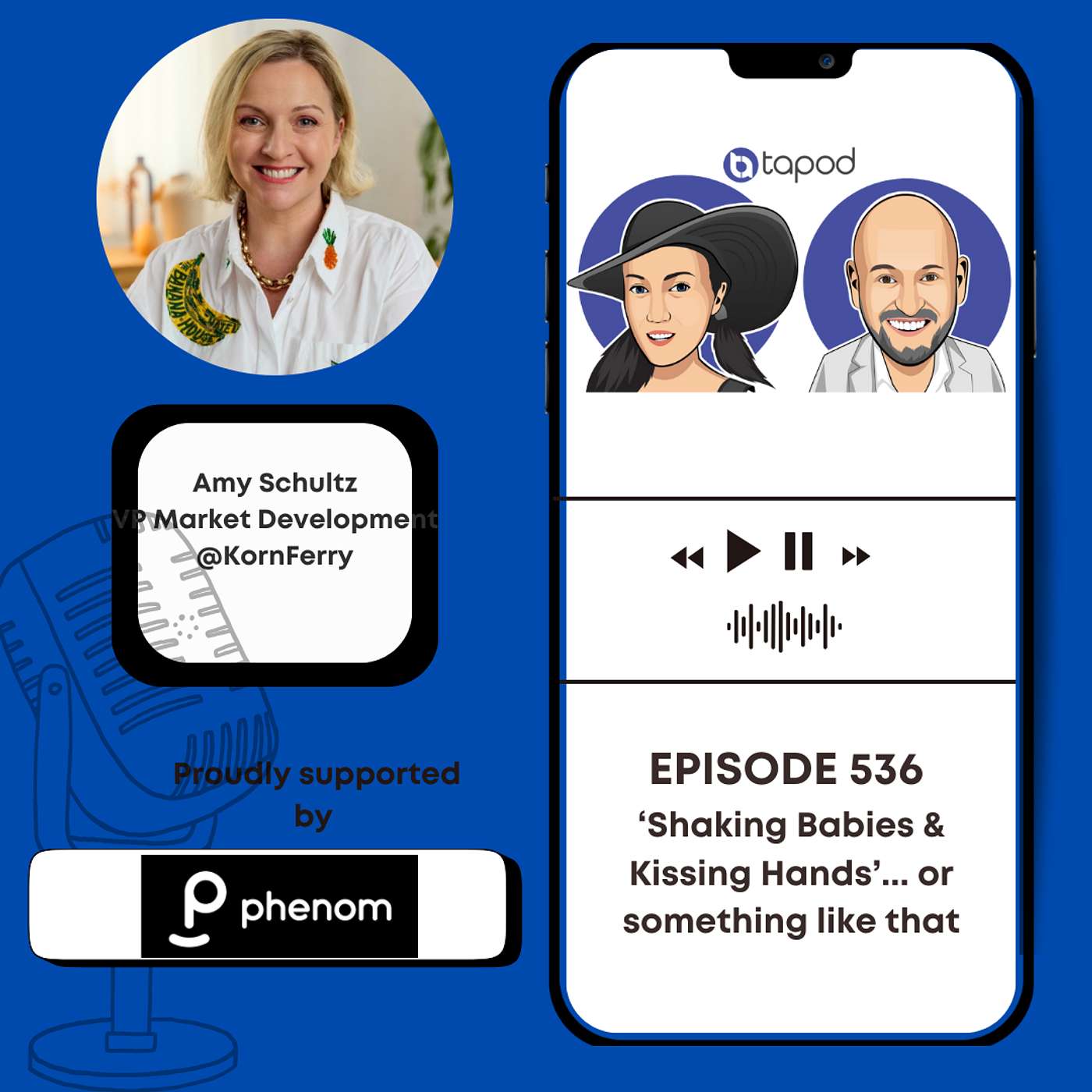 Episode 536 - 'Shaking Babies & Kissing Hands'... or something like that with Amy Schultz Episode 536 - 'Shaking Babies & Kissing Hands'... or something like that with Amy Schultz