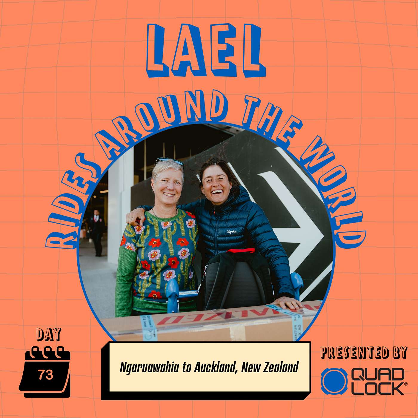 Lael Rides Around the World