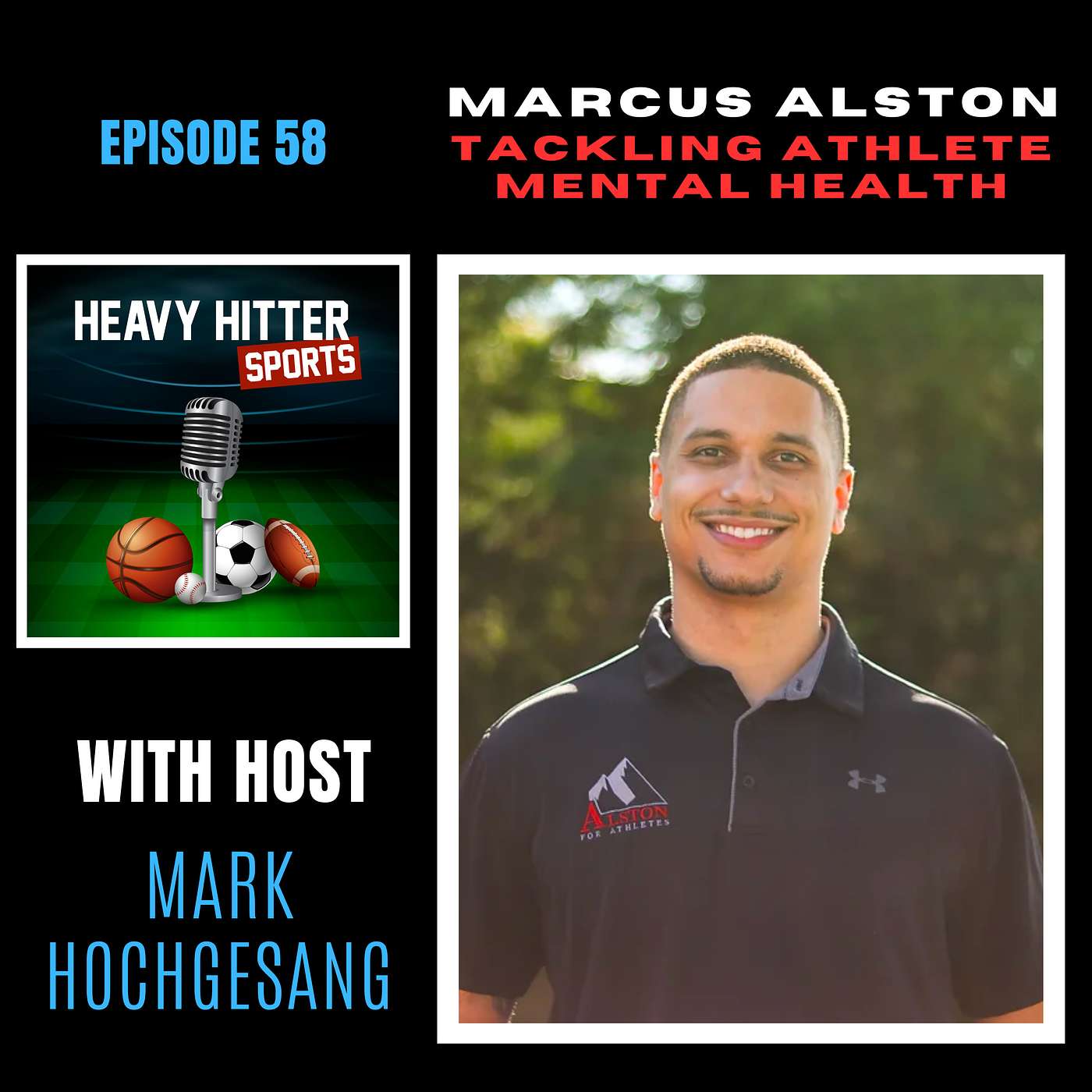 Marcus Alston: Tackling Student Athlete Mental Health