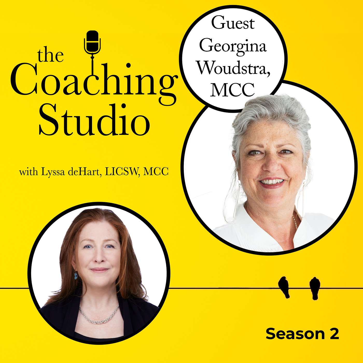 the Coaching Studio with Guest Georgina Woudstra, MCC